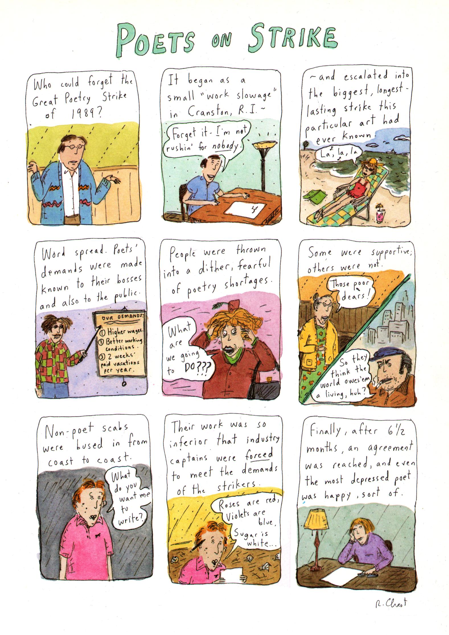 Read online Mondo Boxo: Cartoon Stories comic -  Issue # TPB - 13