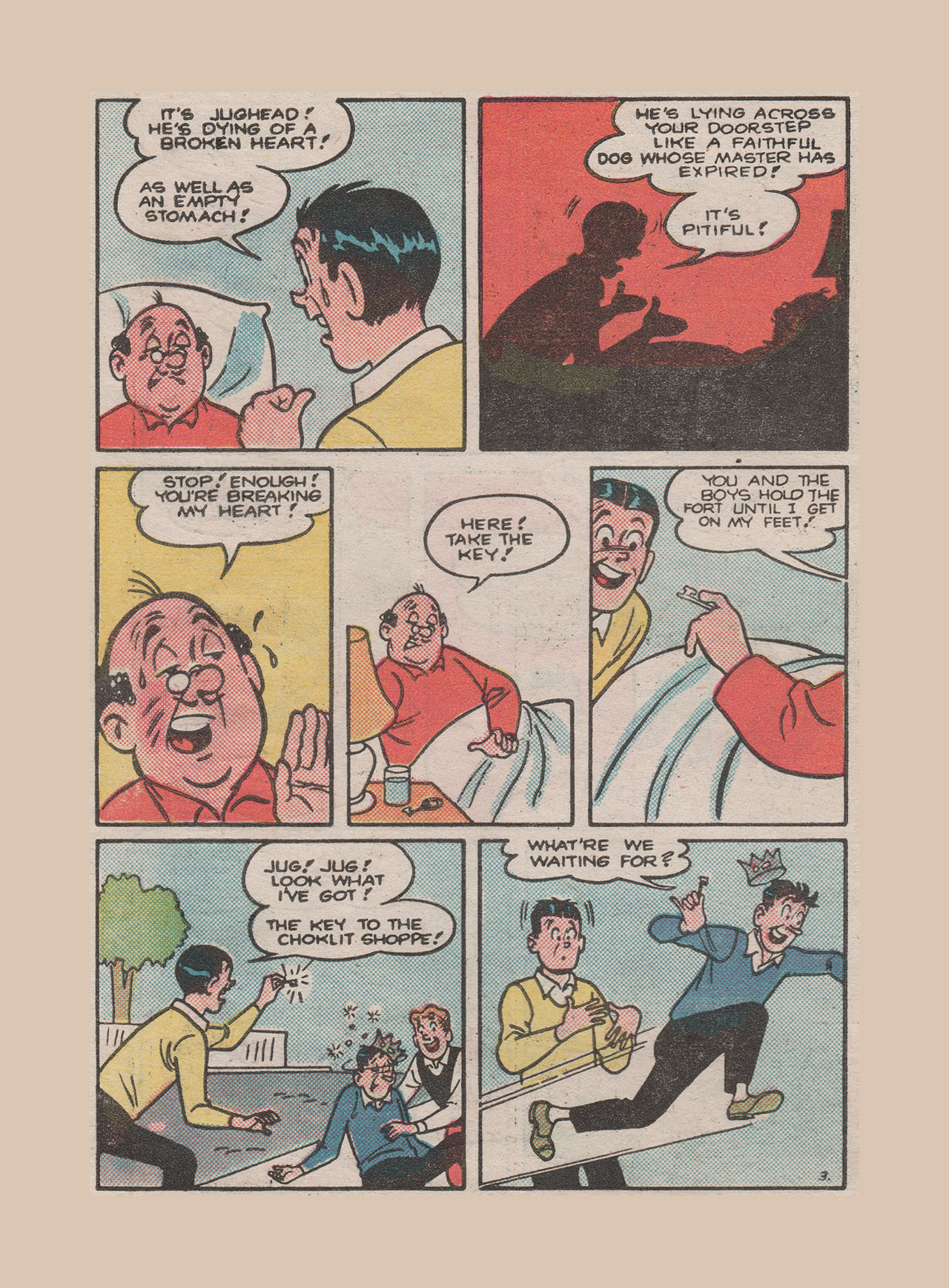 Read online Jughead with Archie Digest Magazine comic -  Issue #76 - 127