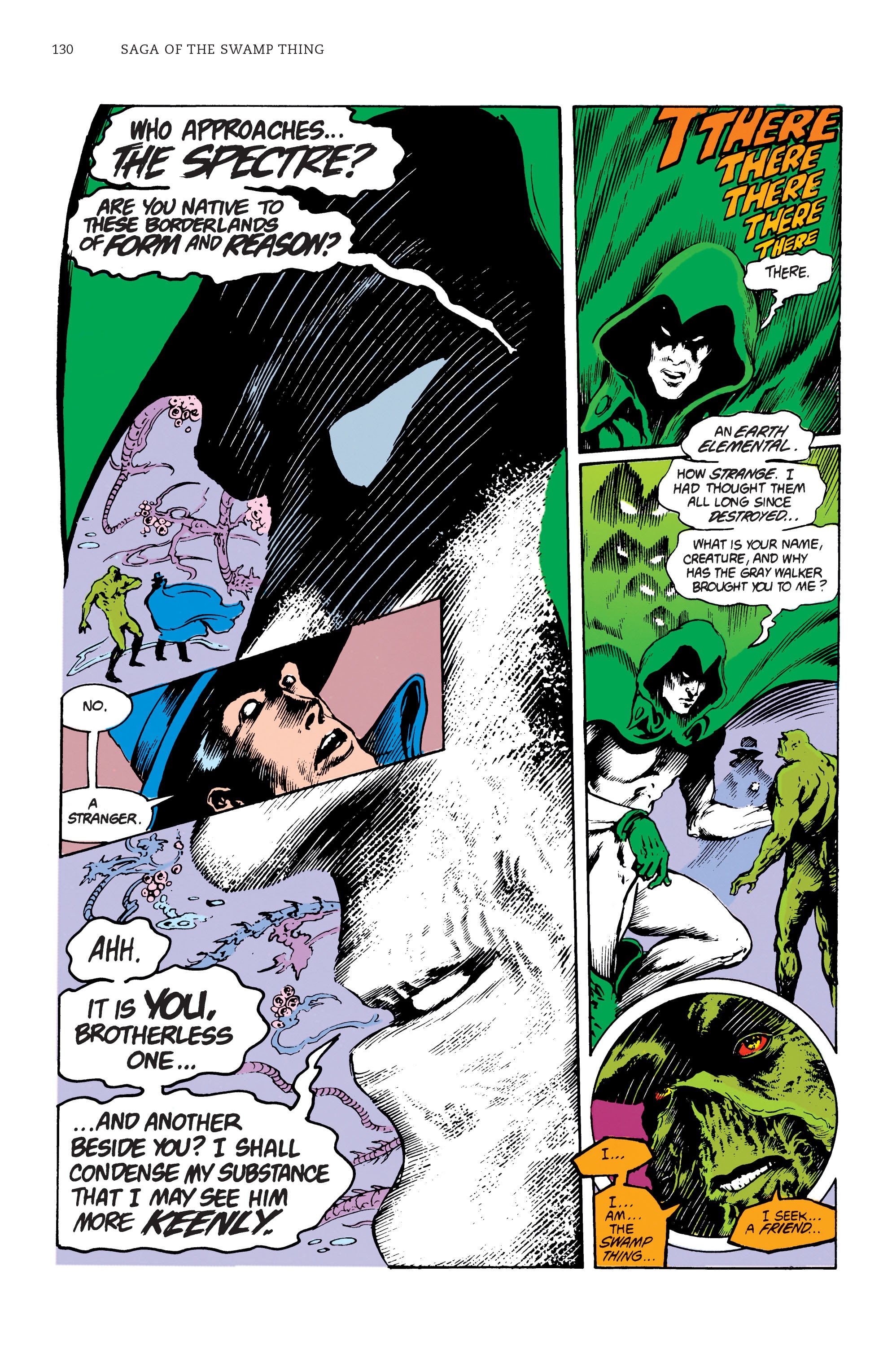 Read online Saga of the Swamp Thing comic -  Issue # TPB 2 (Part 2) - 27