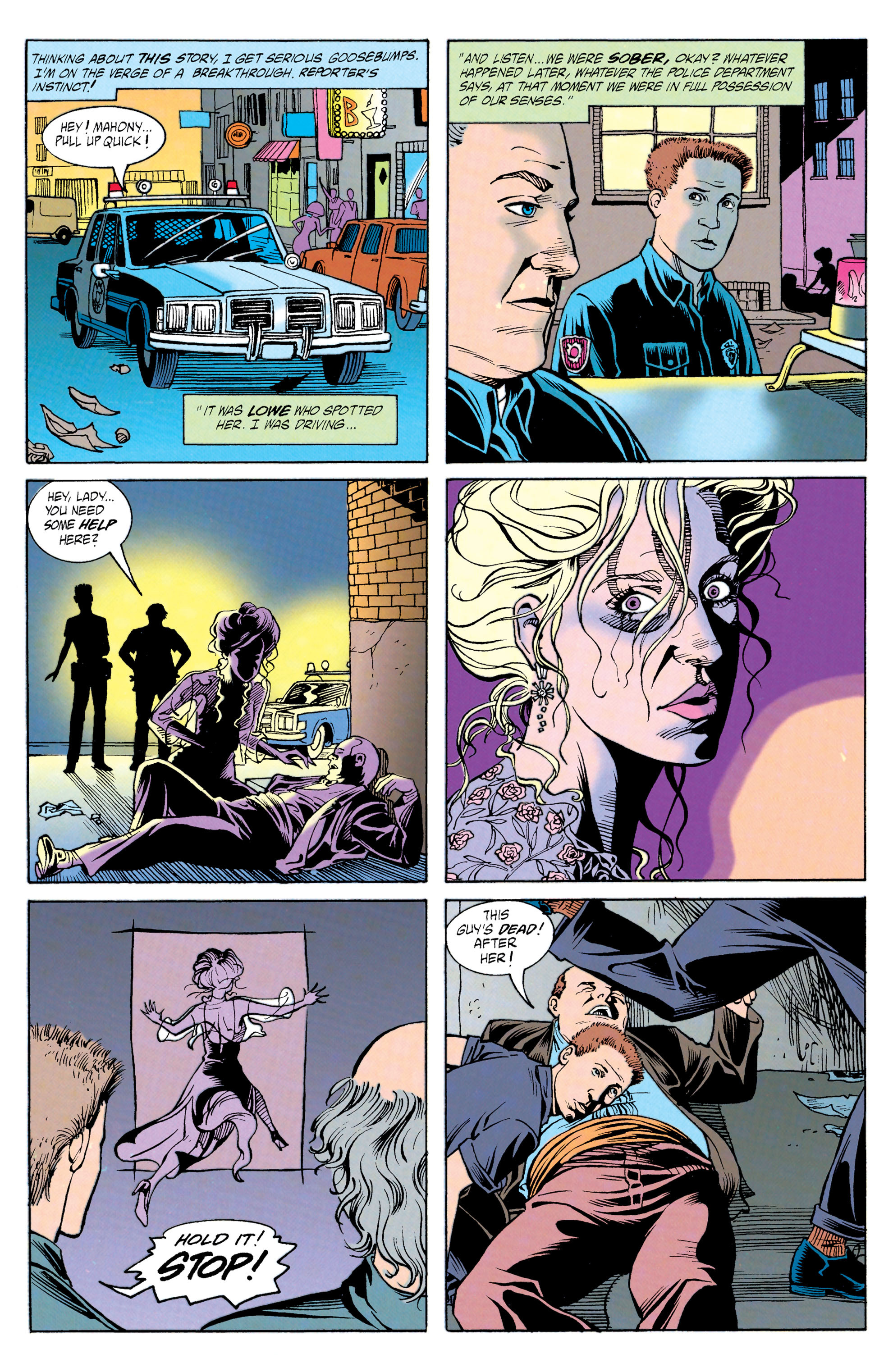 Read online Black Orchid (1993) comic -  Issue #1 - 2