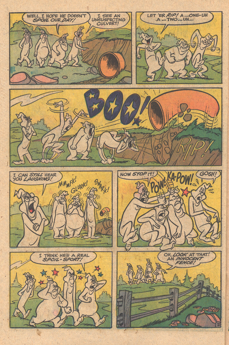 Read online Spooky comic -  Issue #154 - 22