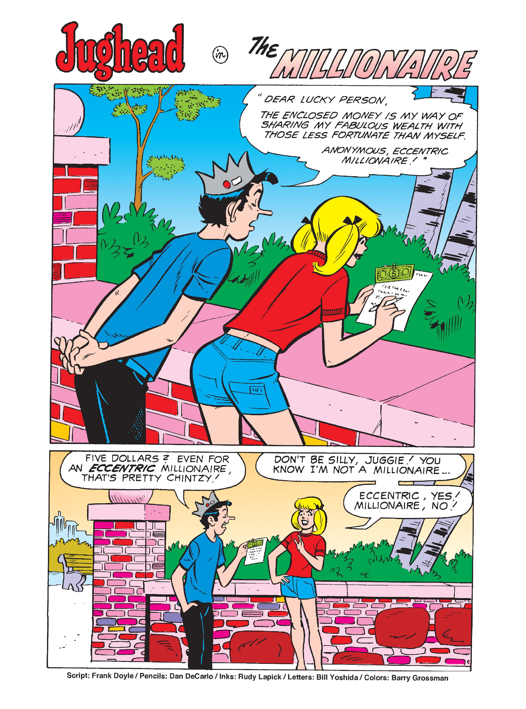 Read online Jughead and Archie Double Digest comic -  Issue #5 - 181