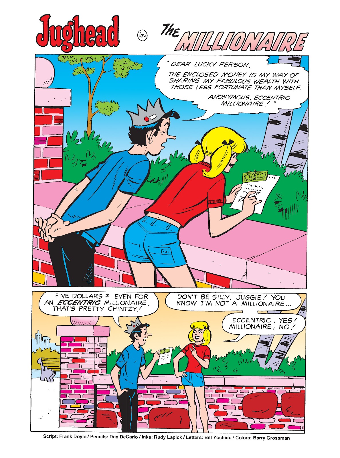 Jughead and Archie Double Digest issue 5 - Page 181