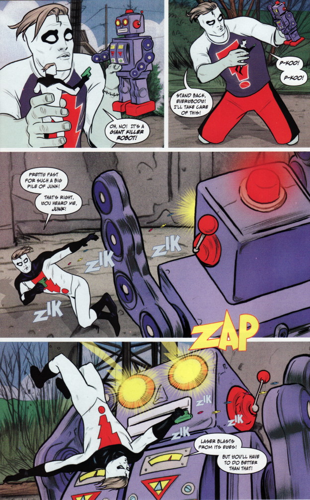 Read online Madman Atomic Comics comic -  Issue #14 - 9