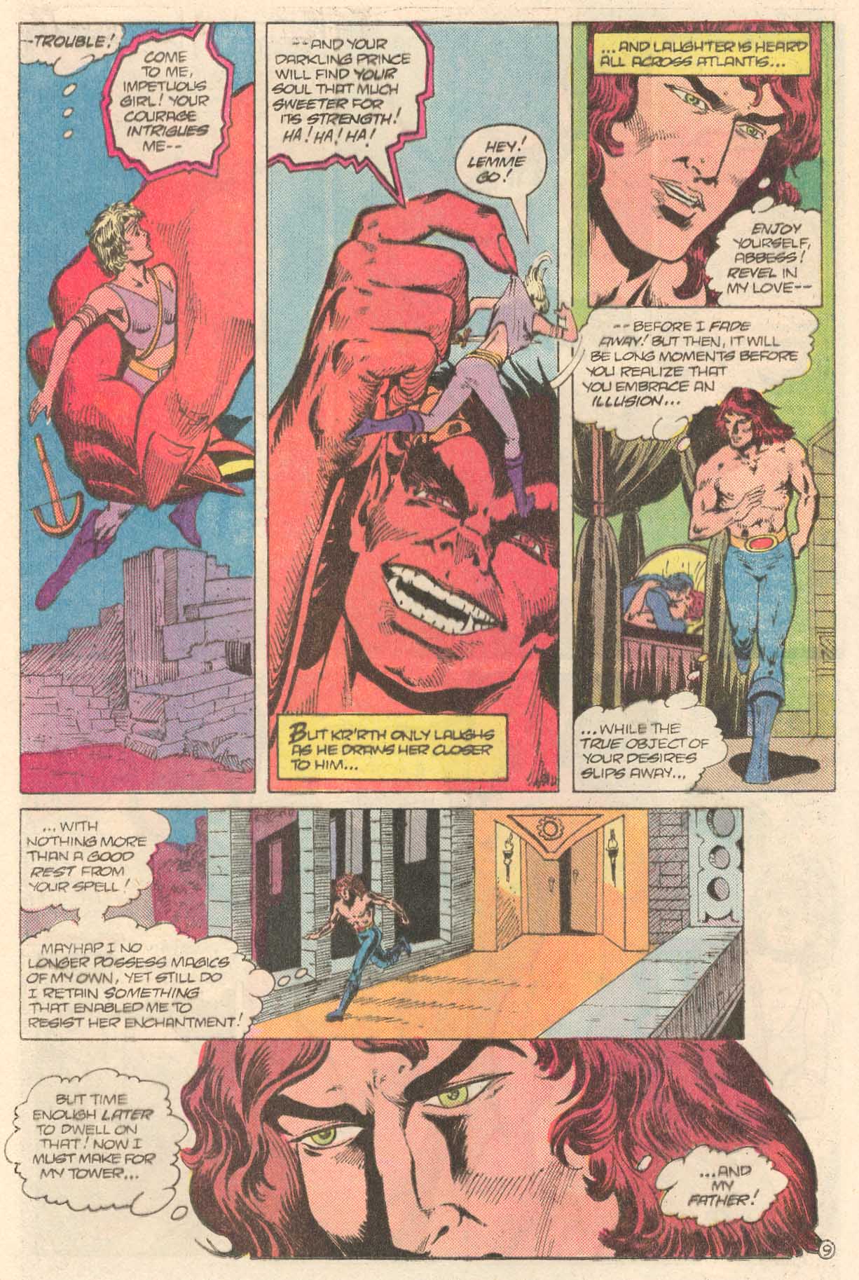 Read online Arion, Lord of Atlantis comic -  Issue #27 - 10