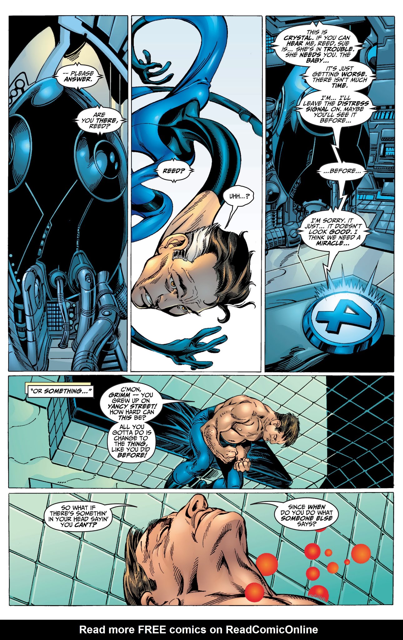 Read online Fantastic Four / Inhumans comic -  Issue # TPB (Part 2) - 71