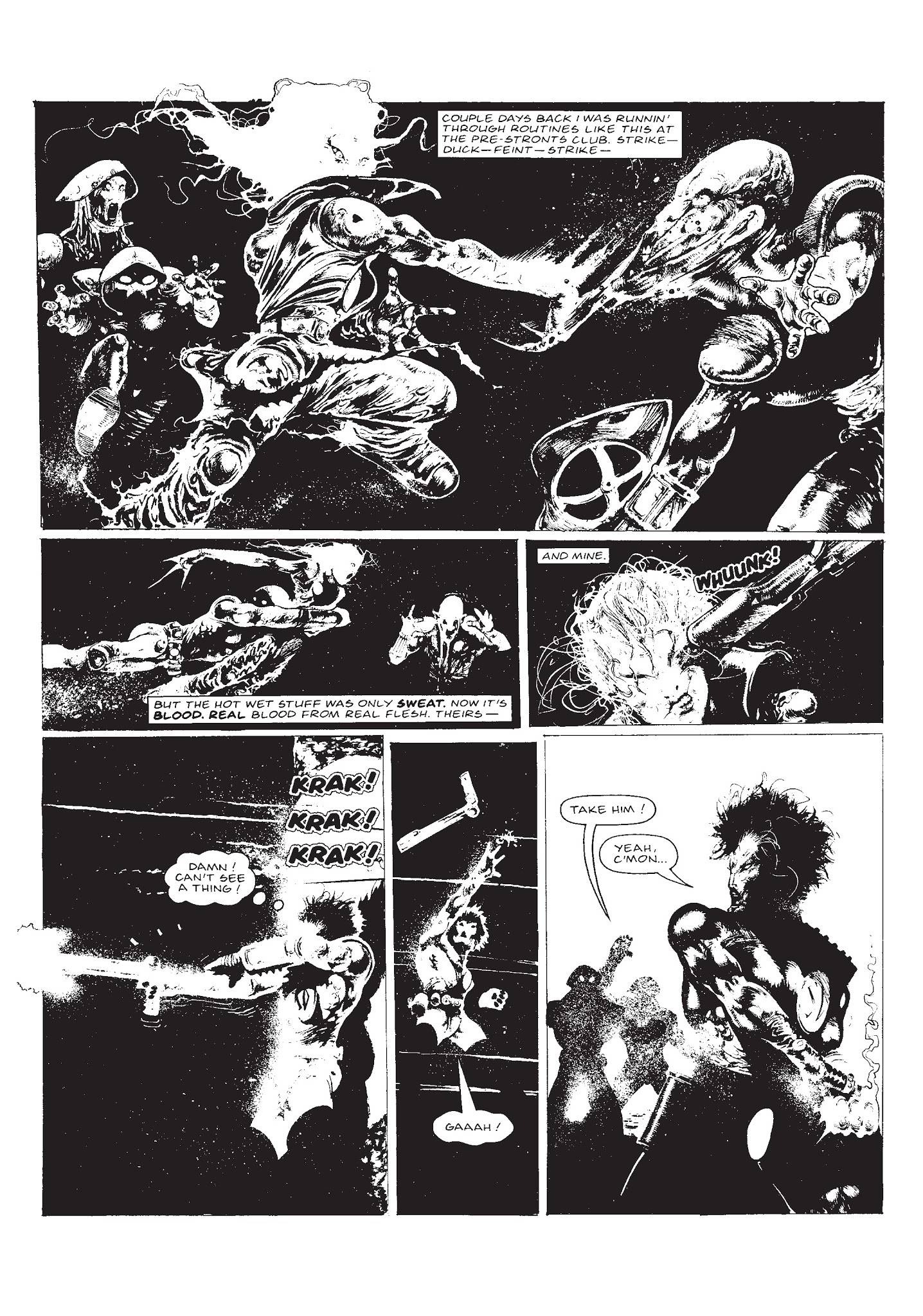 Read online Strontium Dog: The Final Solution comic -  Issue # TPB - 104