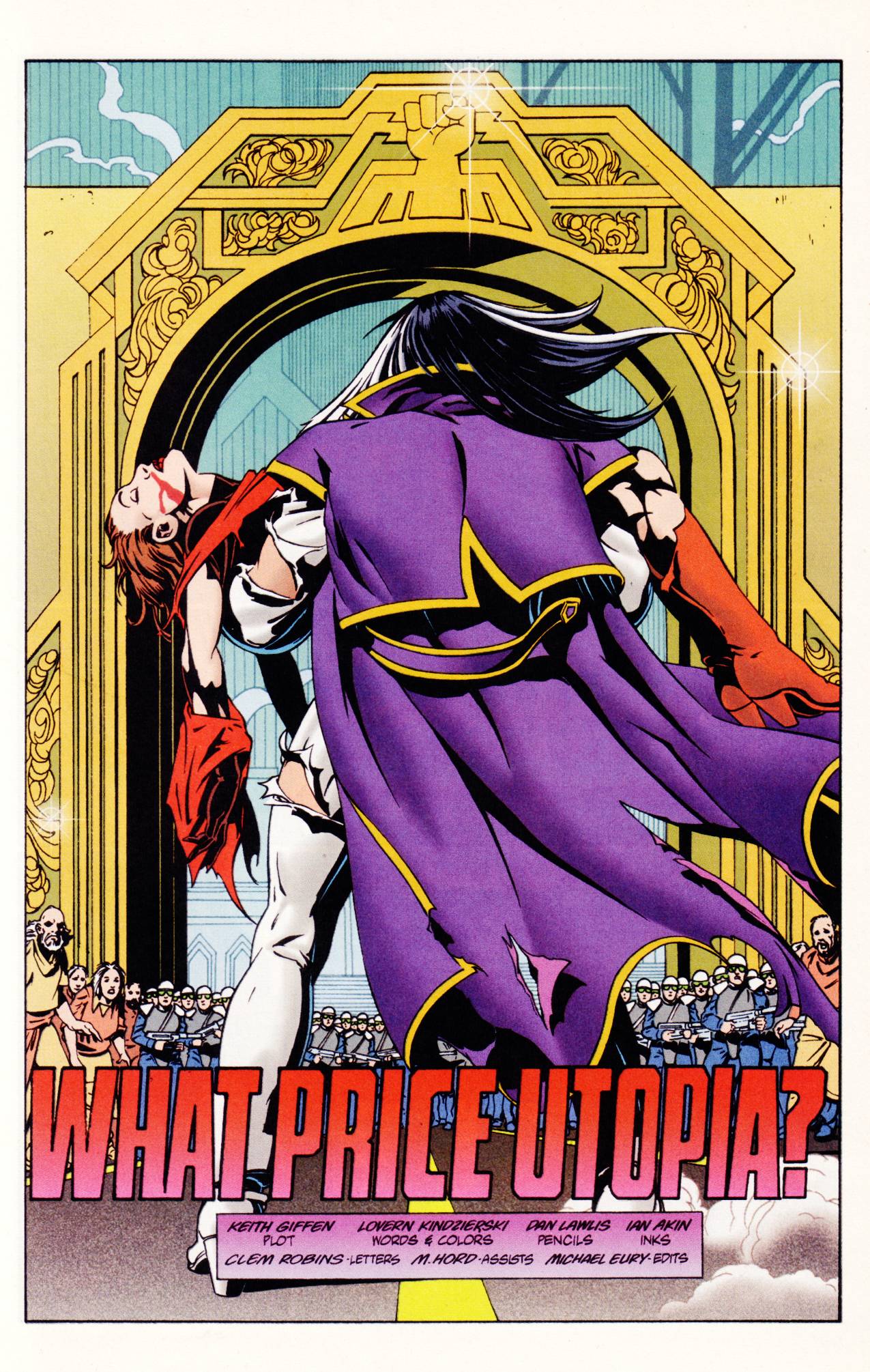 Read online Agents of Law comic -  Issue #1 - 7