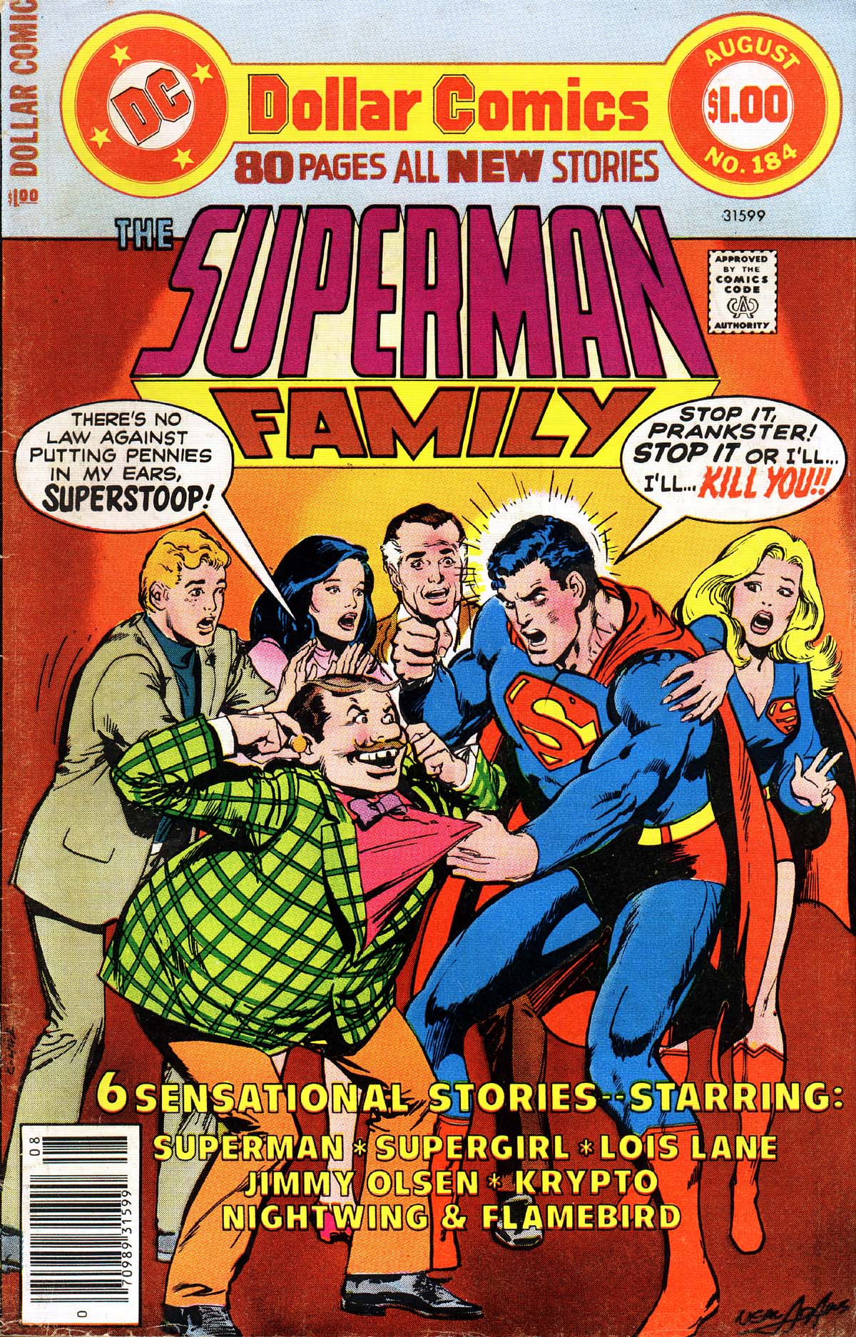 Read online The Superman Family comic -  Issue #184 - 1