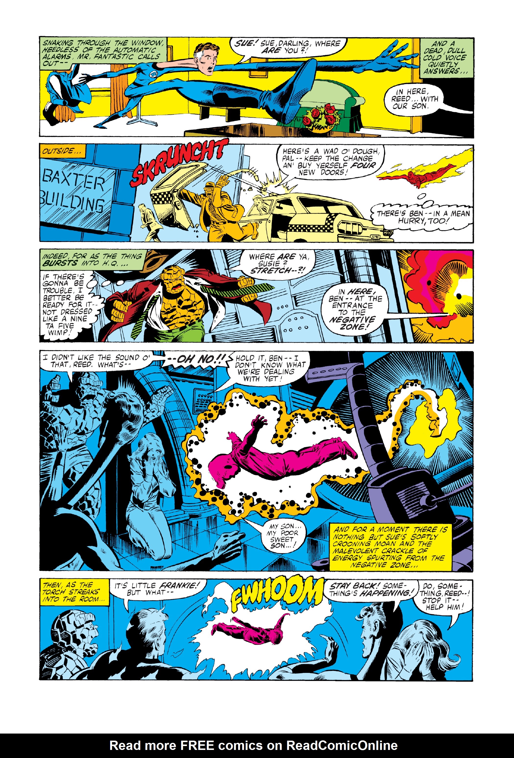 Read online Marvel Masterworks: The Fantastic Four comic -  Issue # TPB 20 (Part 1) - 73