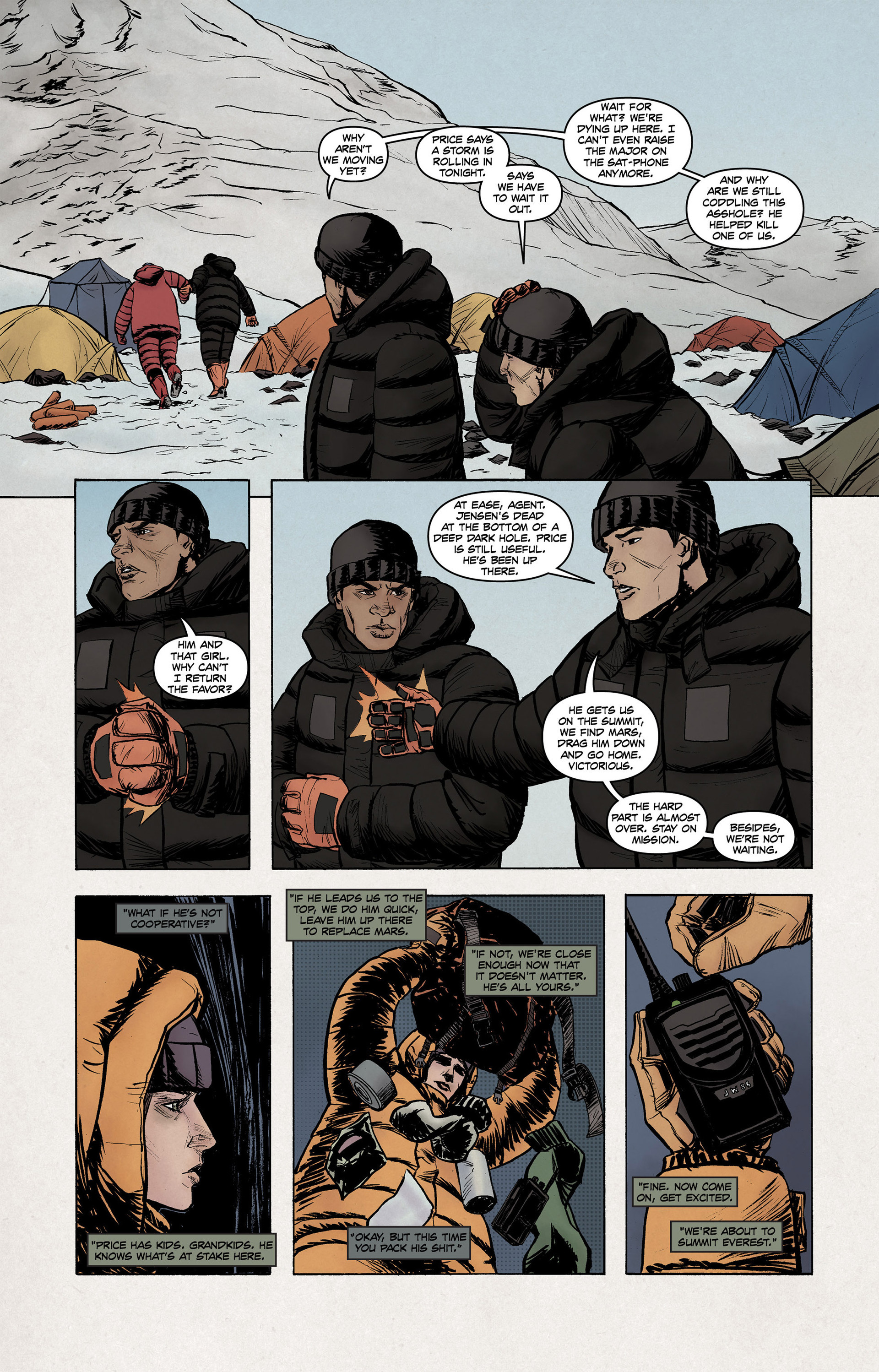 Read online High Crimes comic -  Issue #9 - 12