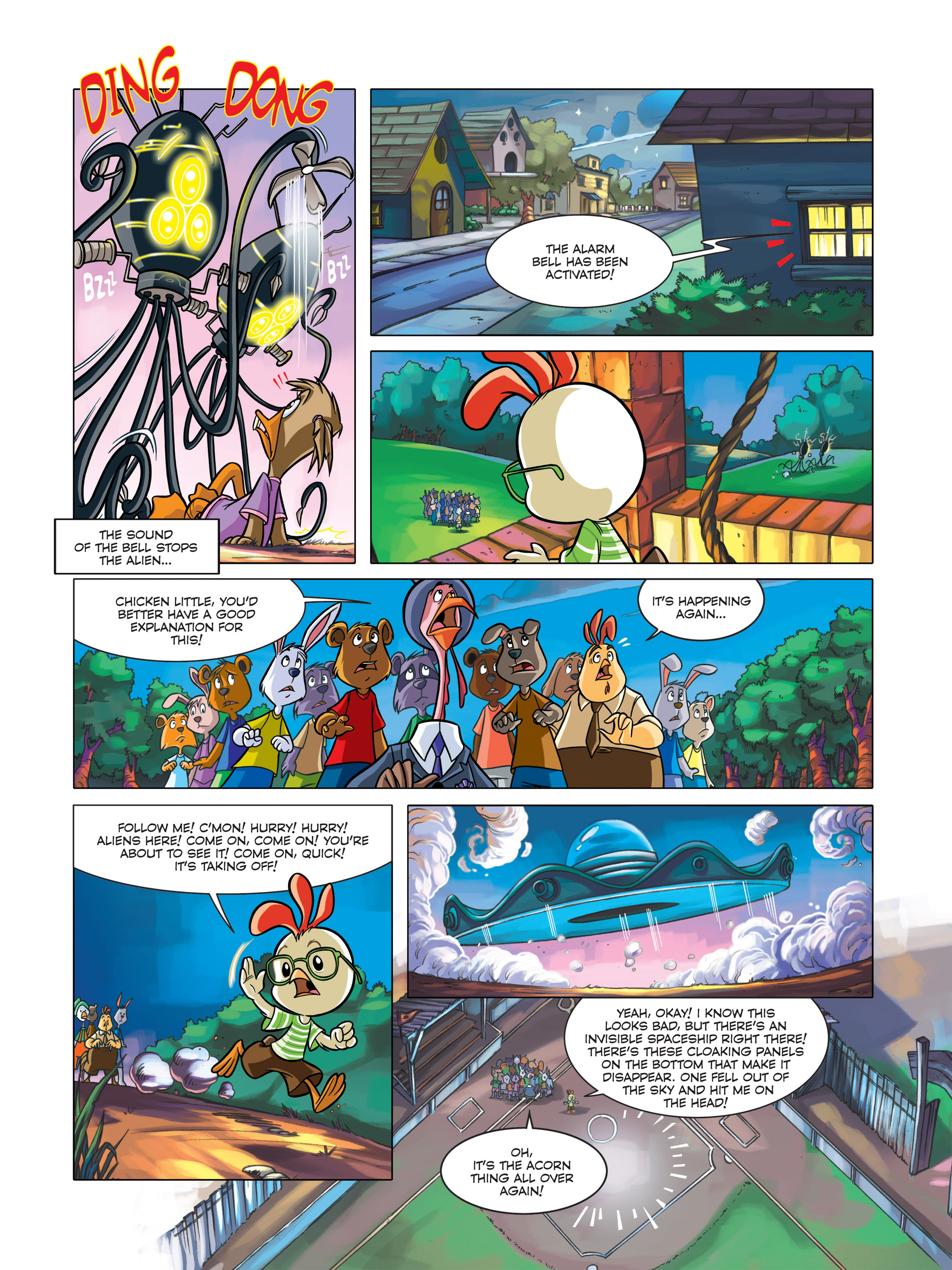 Read online Chicken Little comic -  Issue # Full - 33