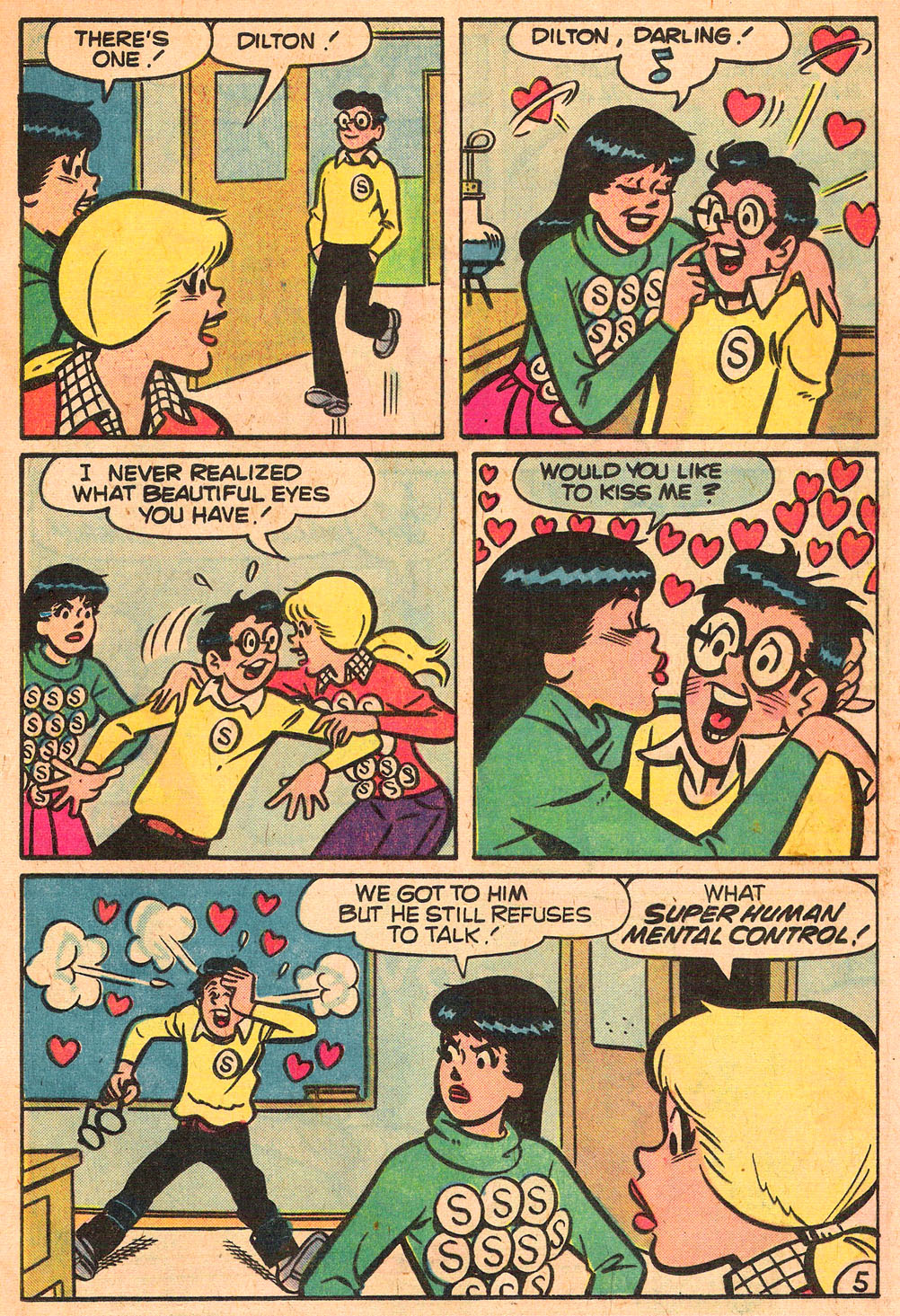 Read online Archie's Girls Betty and Veronica comic -  Issue #267 - 17