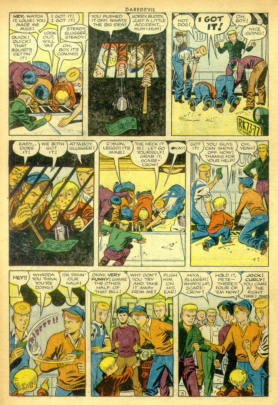 Read online Daredevil (1941) comic -  Issue #94 - 22