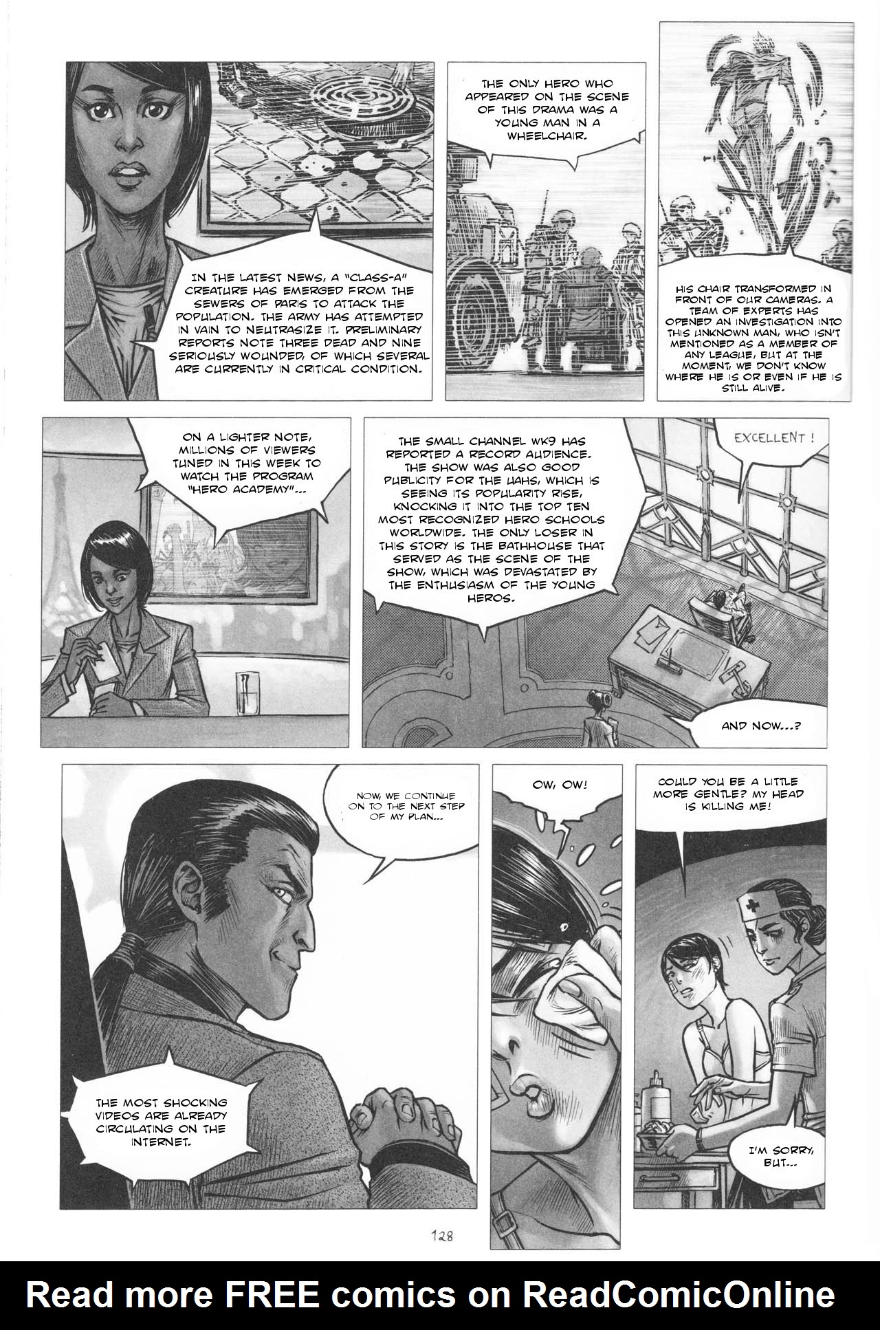 Read online Freaks' Squeele comic -  Issue #1 - 132