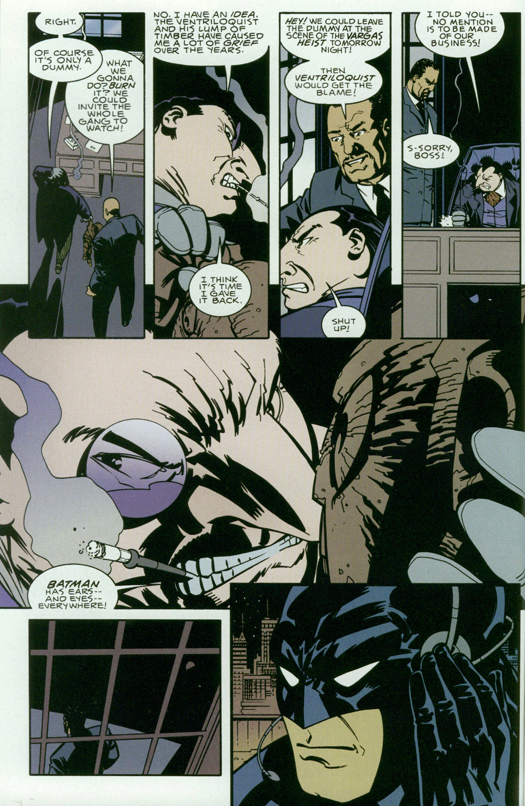 Read online Batman/Scarface: A Psychodrama comic -  Issue # Full - 34