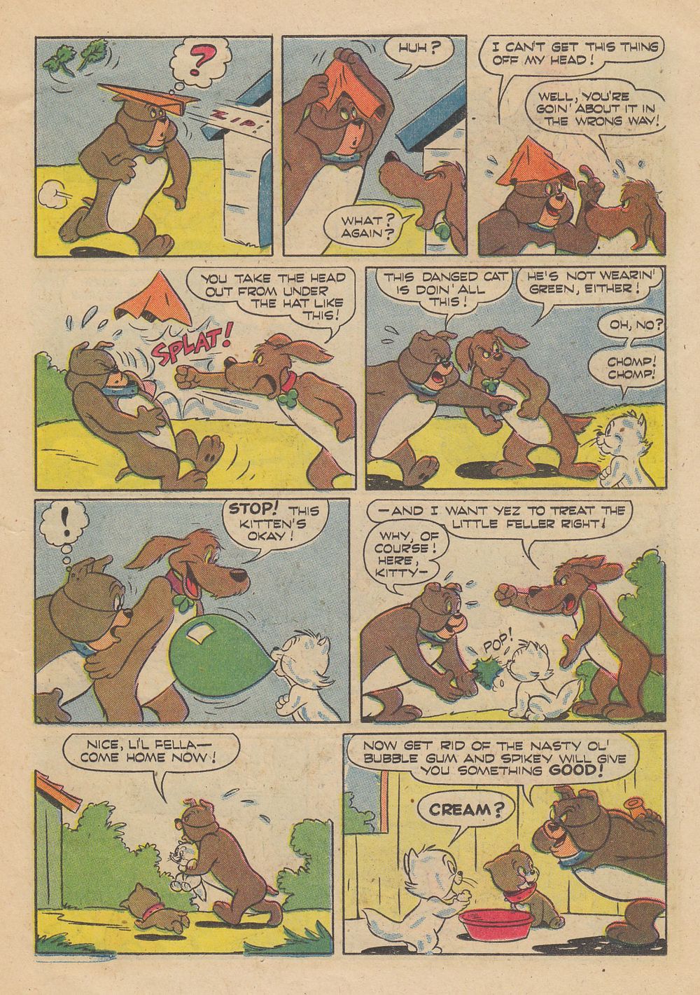 Read online Tom & Jerry Comics comic -  Issue #128 - 15