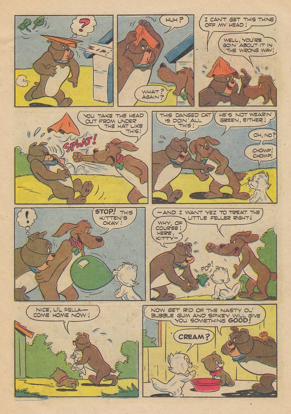 Read online Tom & Jerry Comics comic -  Issue #128 - 15