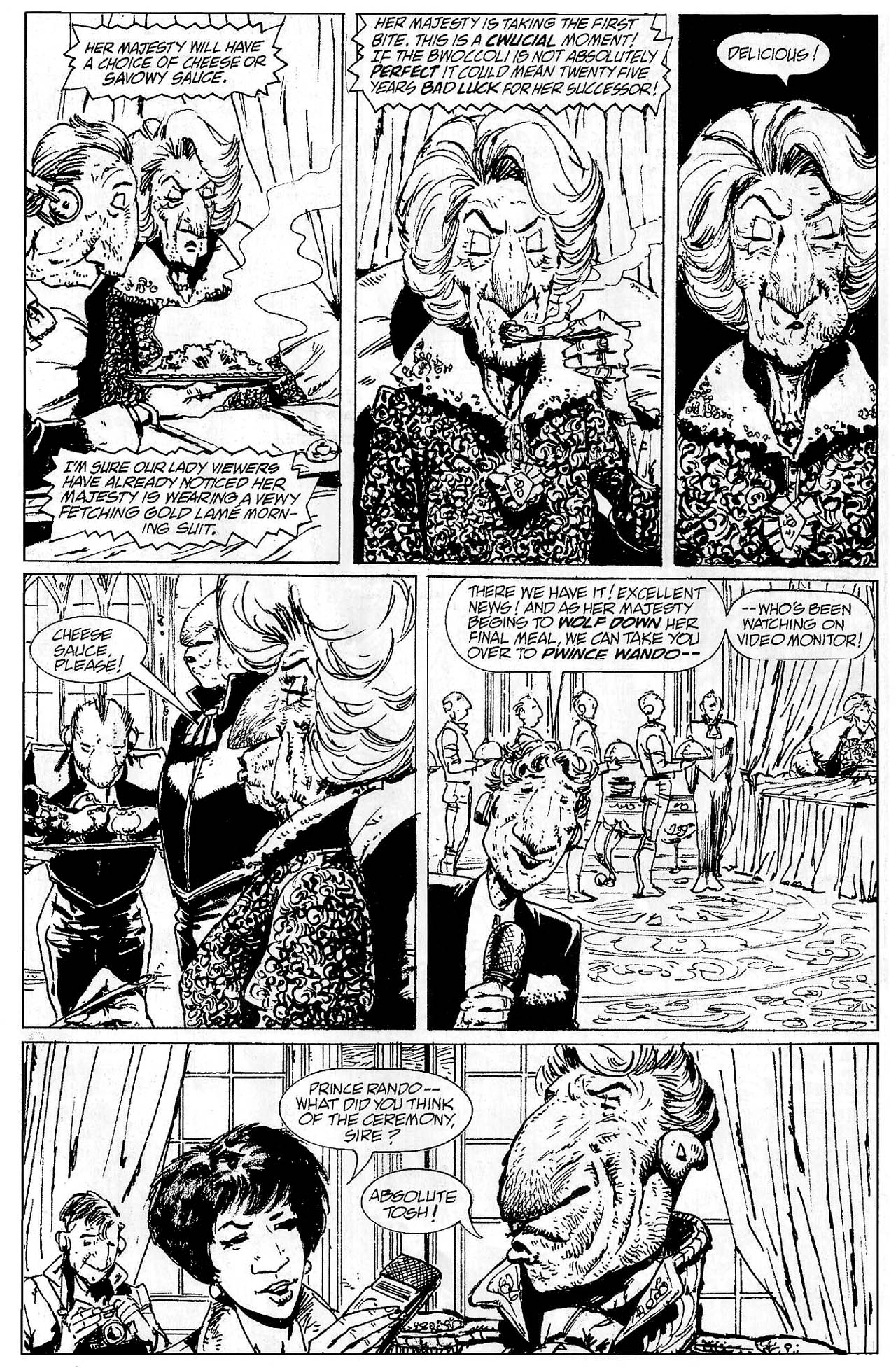 Read online Judge Dredd Megazine (Vol. 5) comic -  Issue #272 - 42
