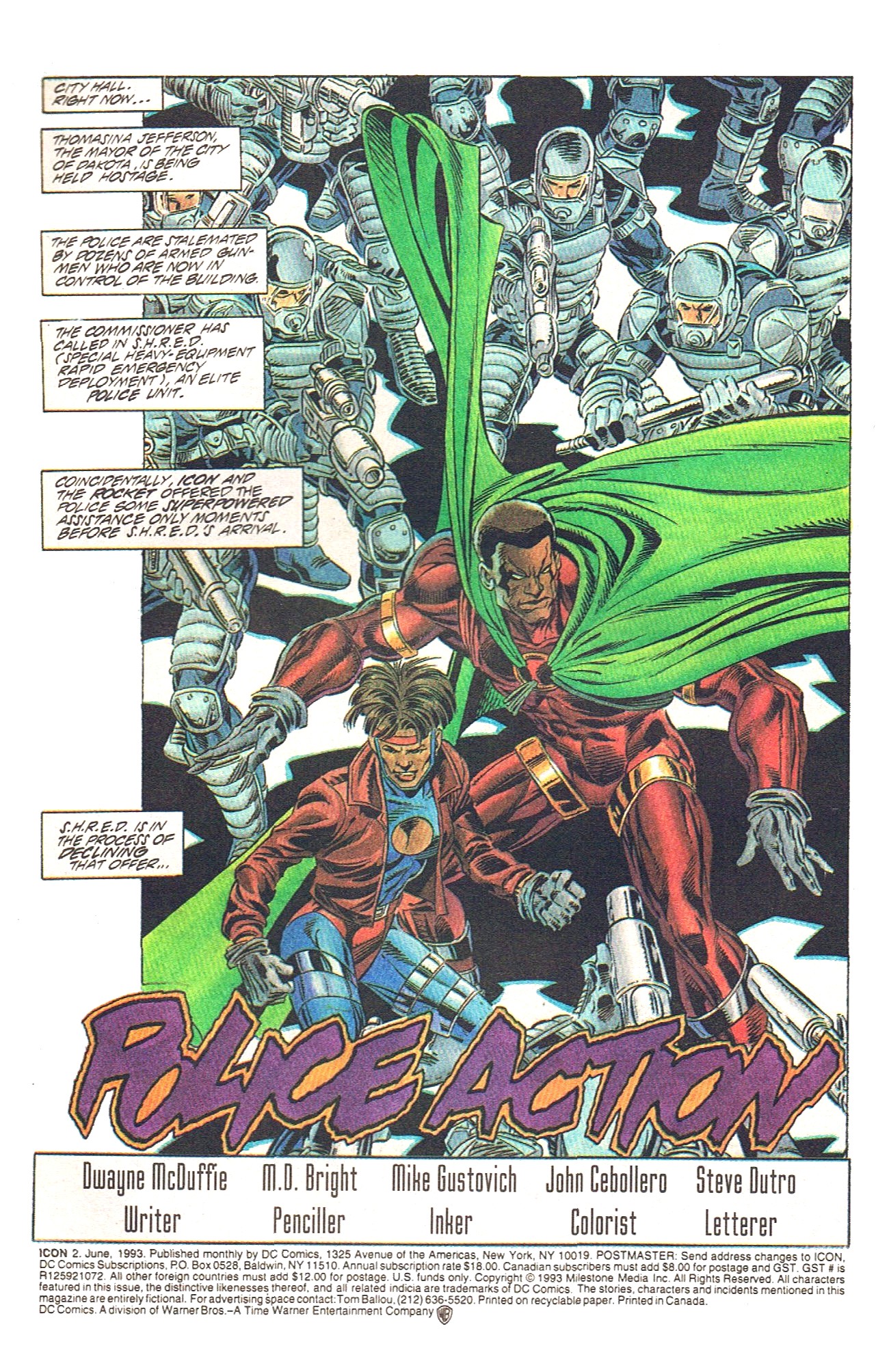 Read online Icon comic -  Issue #2 - 5