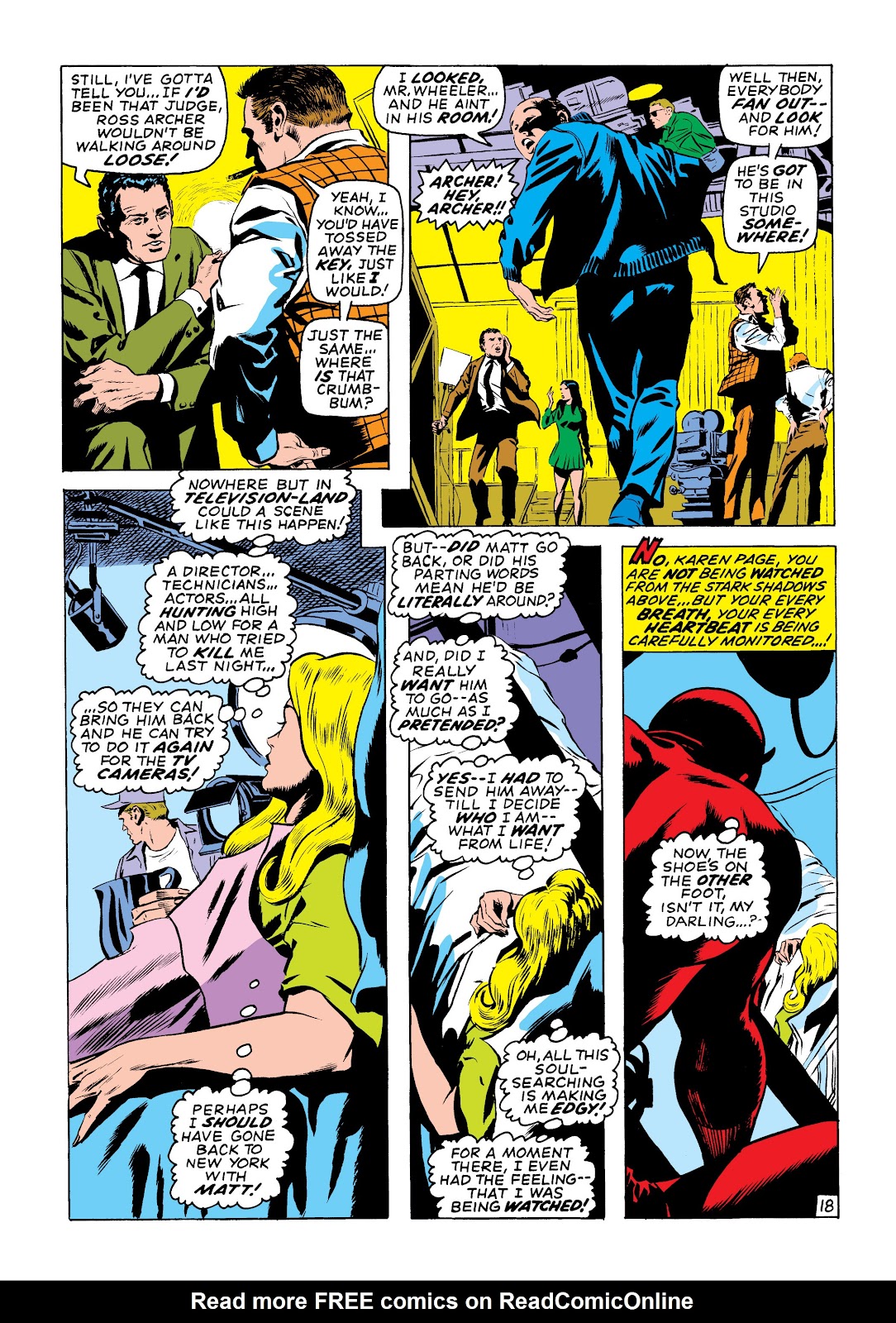 Marvel Masterworks: Daredevil issue TPB 7 (Part 1) - Page 44