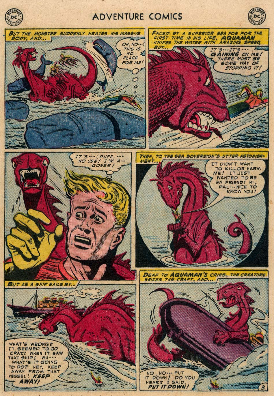 Read online Adventure Comics (1938) comic -  Issue #193 - 19