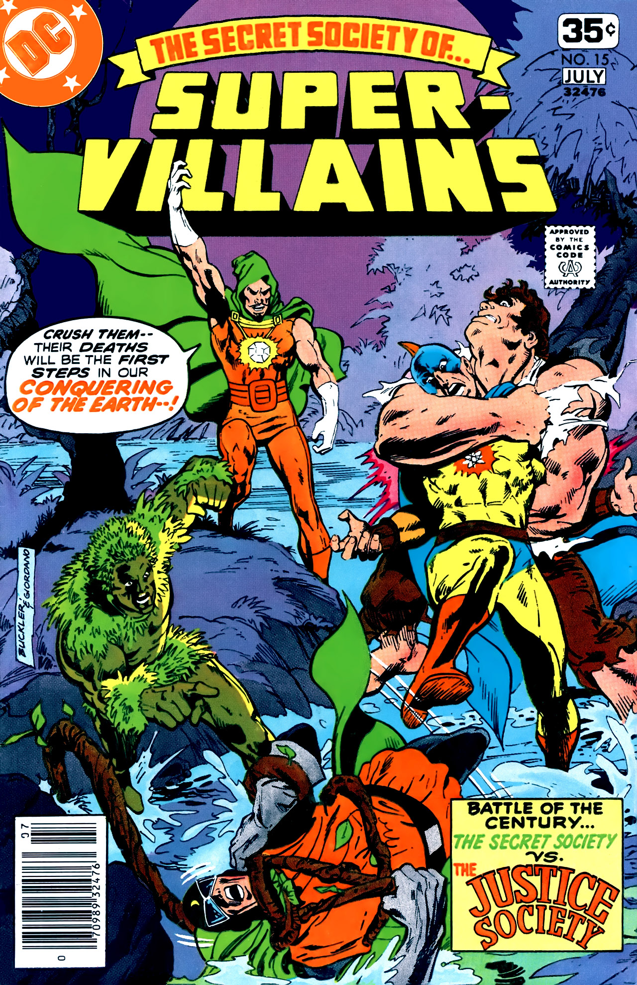Read online Secret Society of Super-Villains comic -  Issue #15 - 1