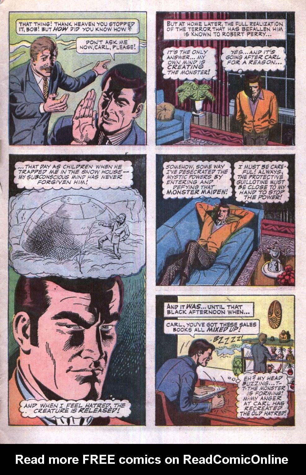 Read online Boris Karloff Tales of Mystery comic -  Issue #27 - 31