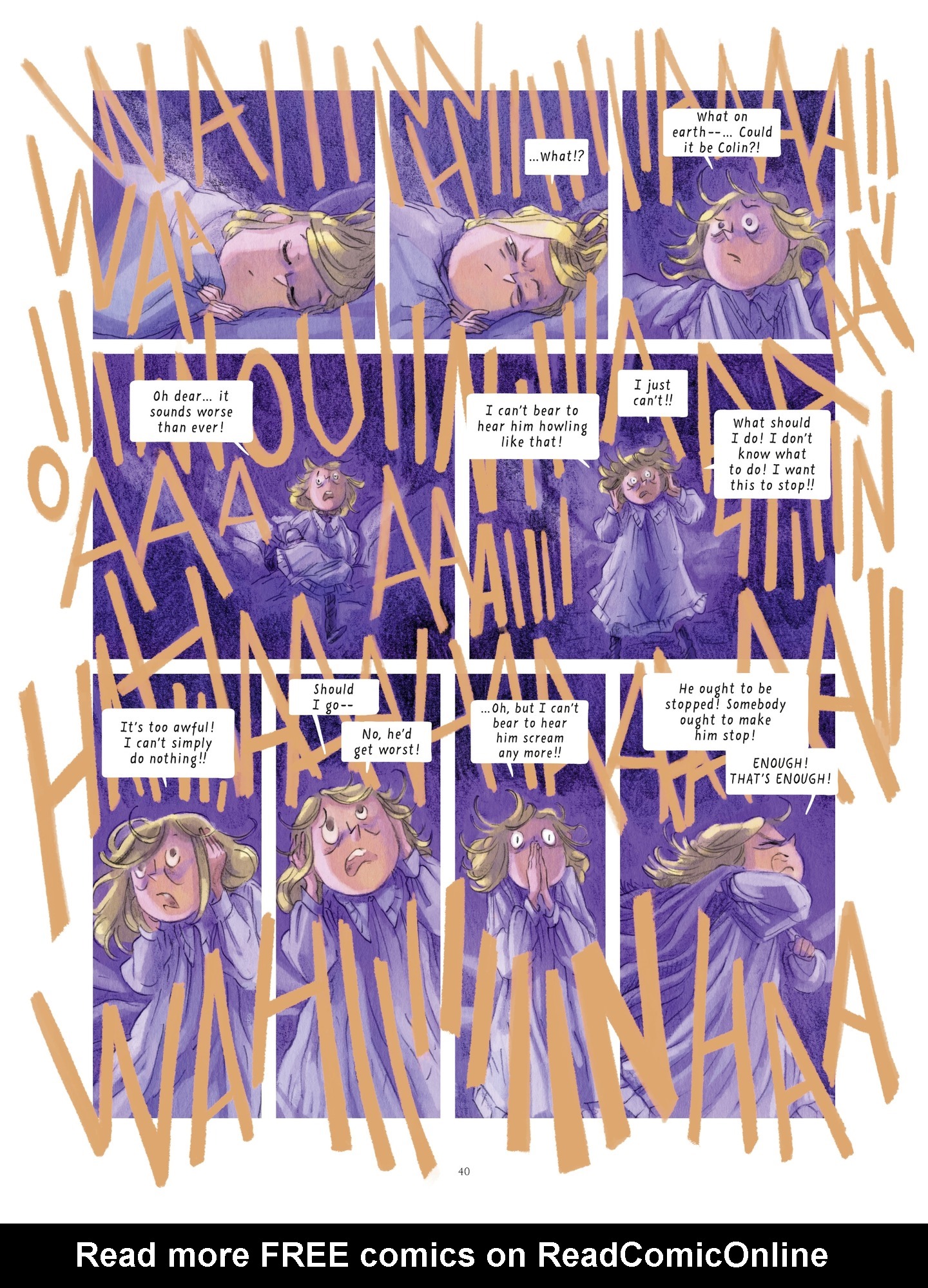 Read online The Secret Garden comic -  Issue # TPB 2 - 40