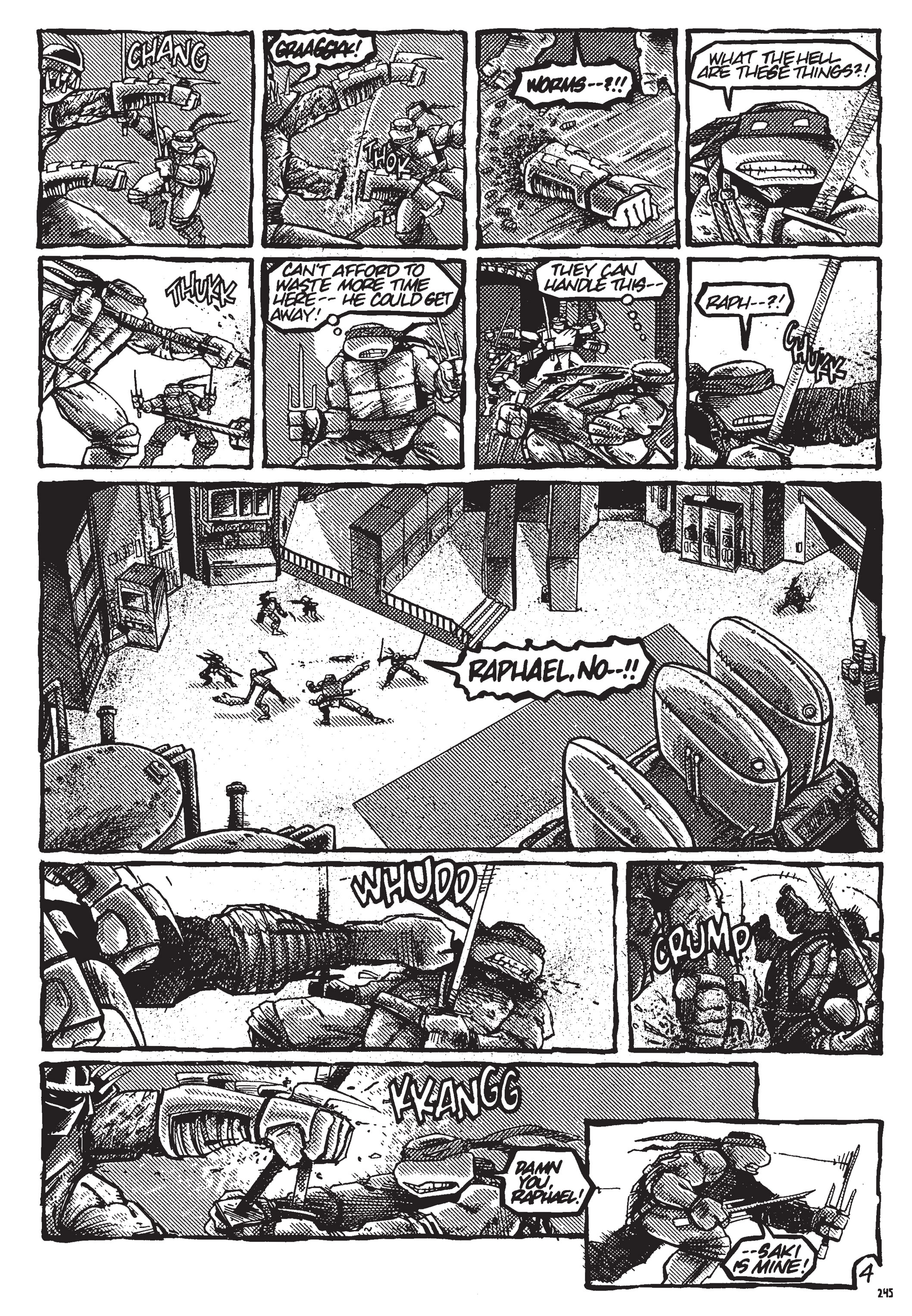 Read online Teenage Mutant Ninja Turtles: The Ultimate Collection comic -  Issue # TPB 3 (Part 3) - 40