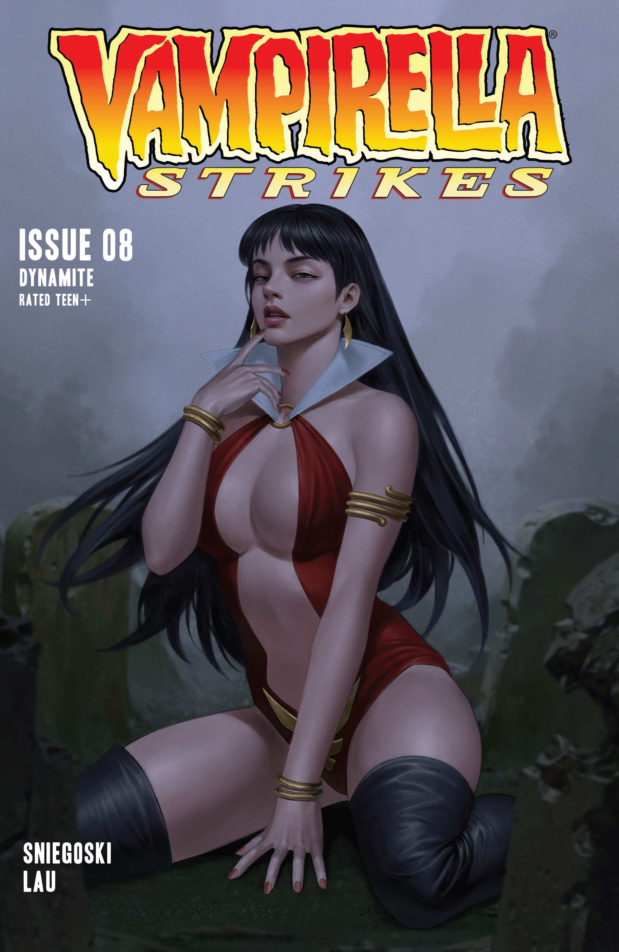 Read online Vampirella Strikes (2022) comic -  Issue #8 - 3