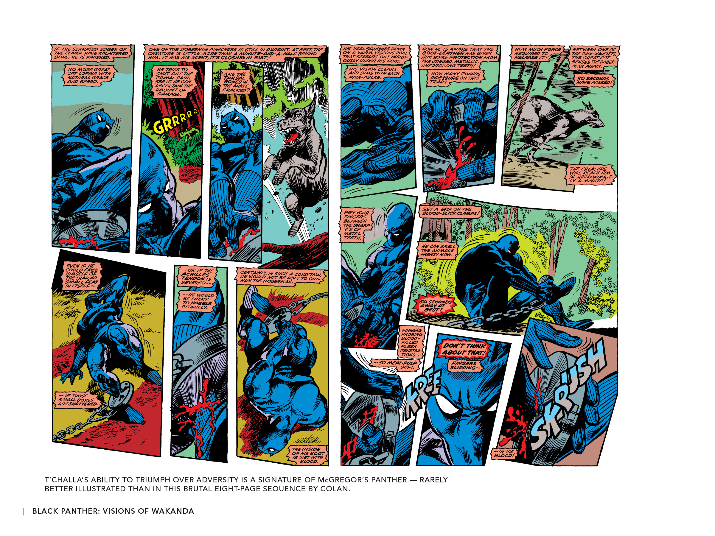 Read online Black Panther: Visions of Wakanda comic -  Issue # TPB (Part 2) - 18
