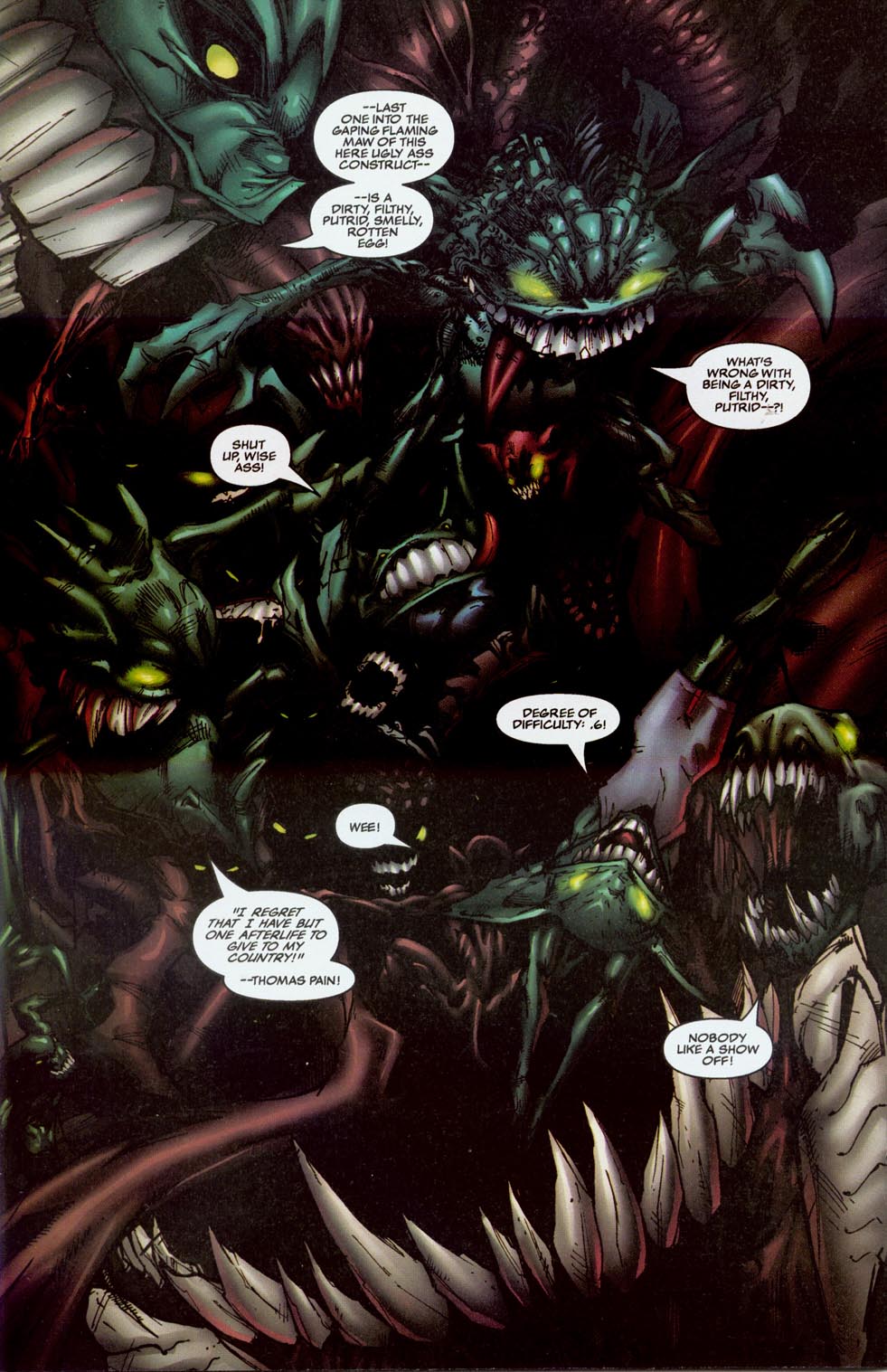 Read online The Darkness (1996) comic -  Issue #24 - 19