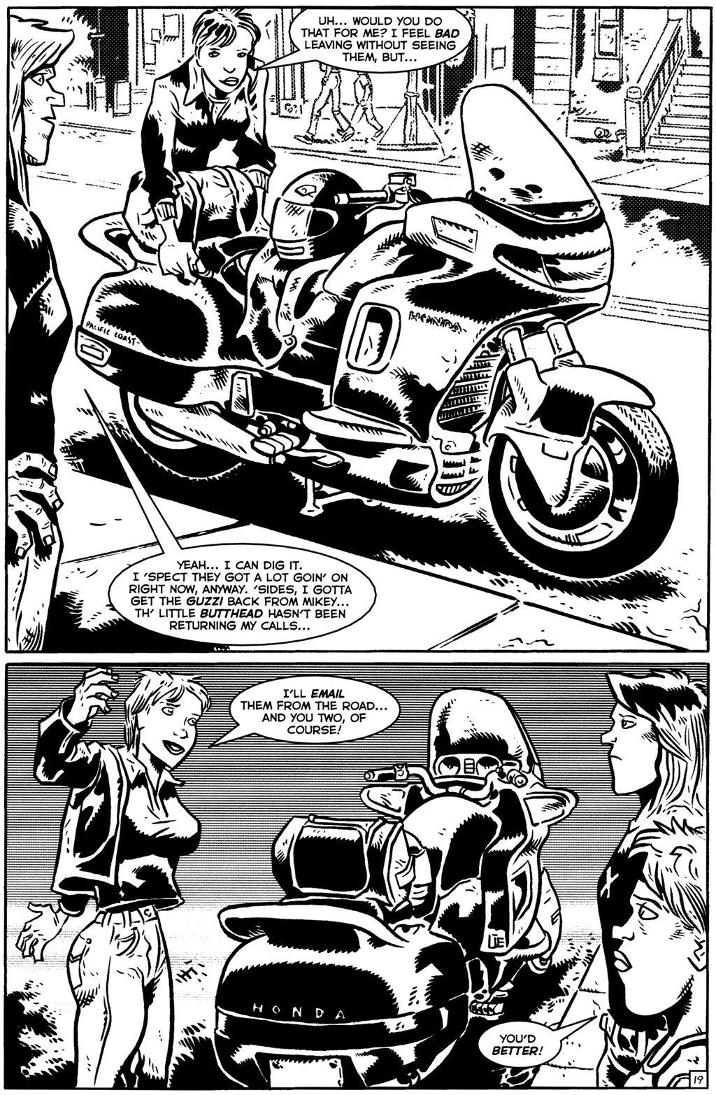 Read online TMNT: Teenage Mutant Ninja Turtles comic -  Issue #23 - 20