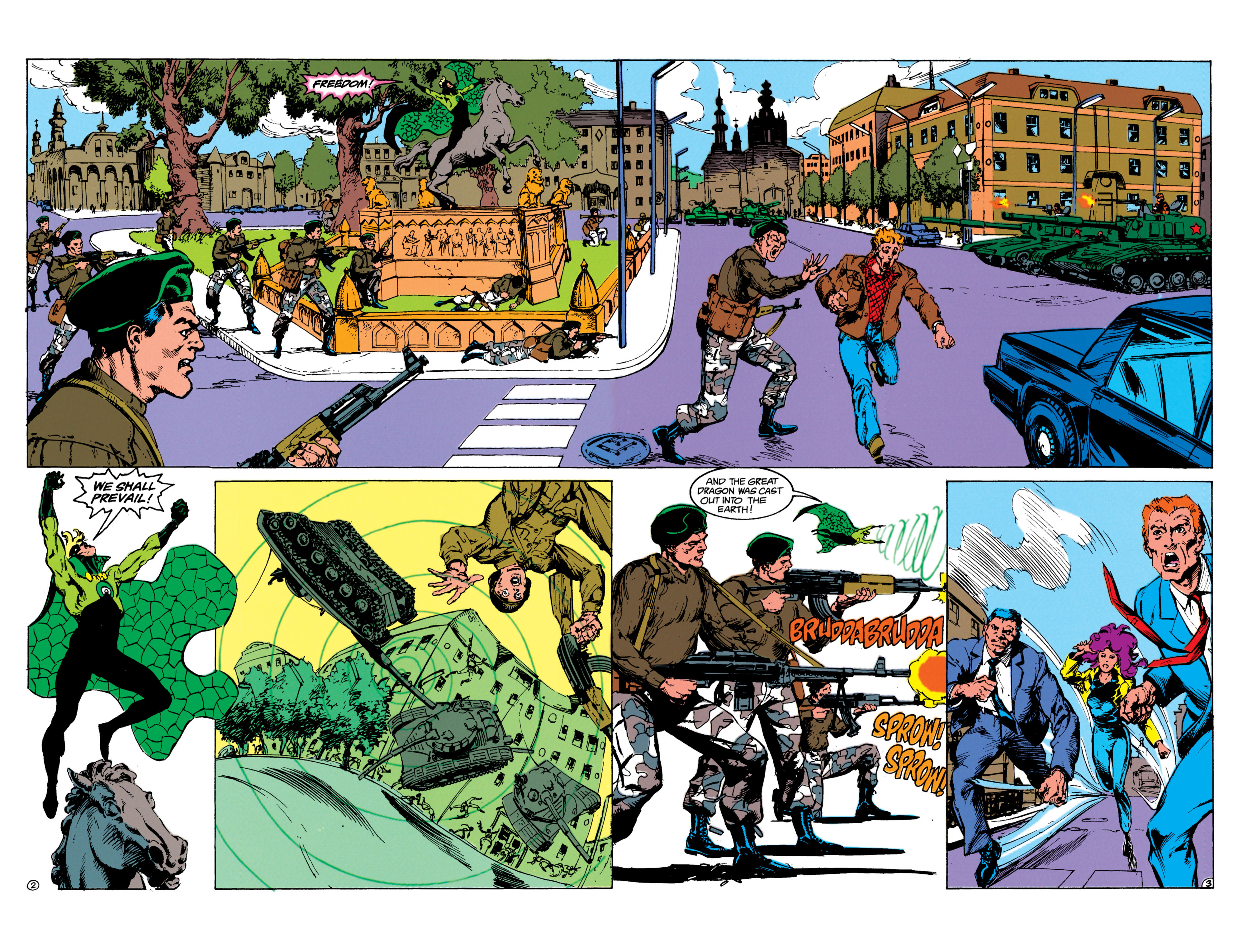 Read online Suicide Squad (1987) comic -  Issue #41 - 3