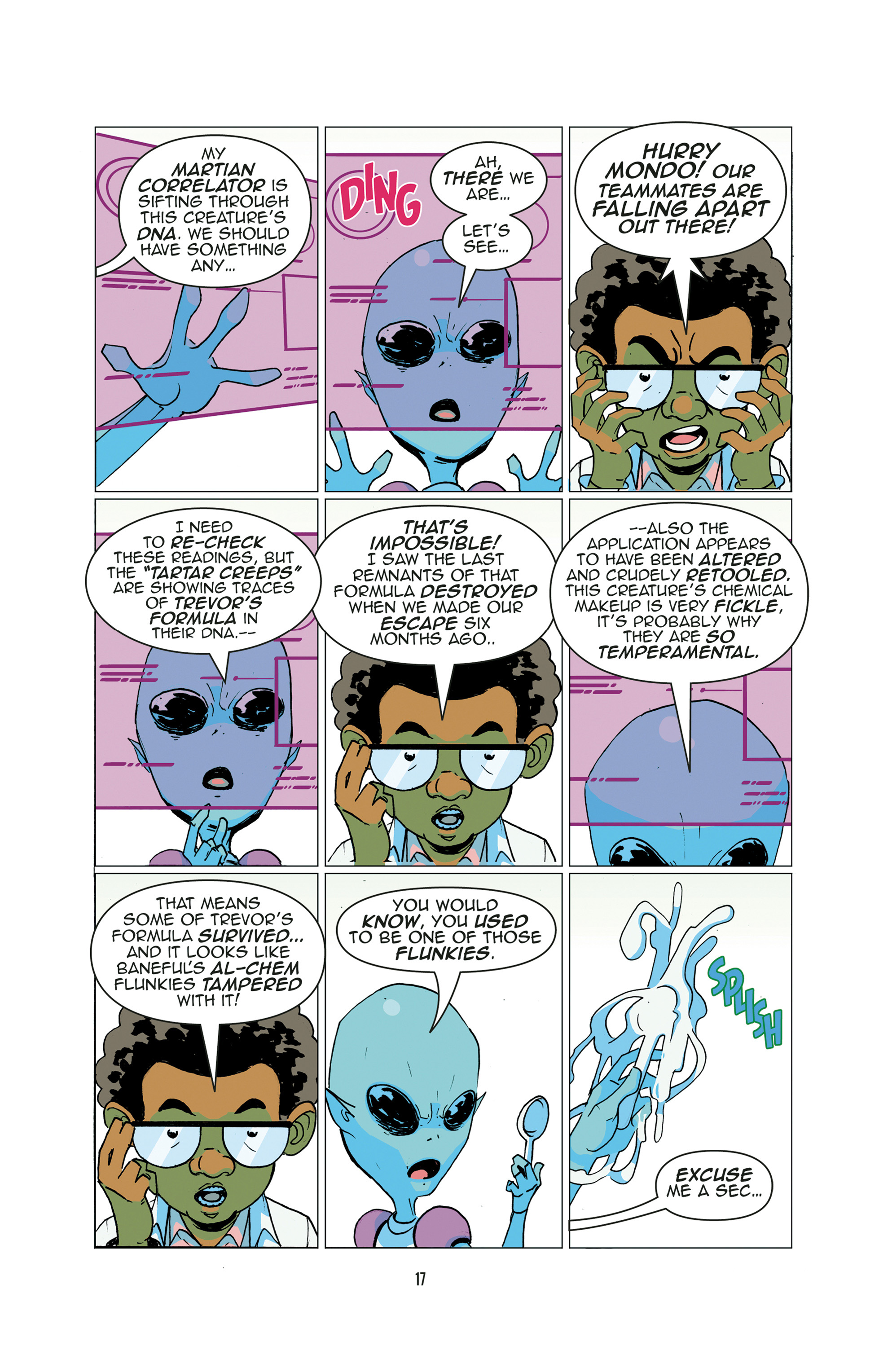 Read online The Mighty Mascots comic -  Issue #1 - 15
