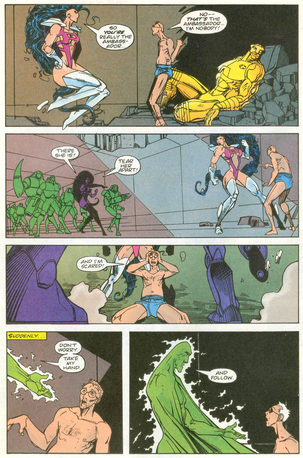 Read online Plasmer comic -  Issue #4 - 12