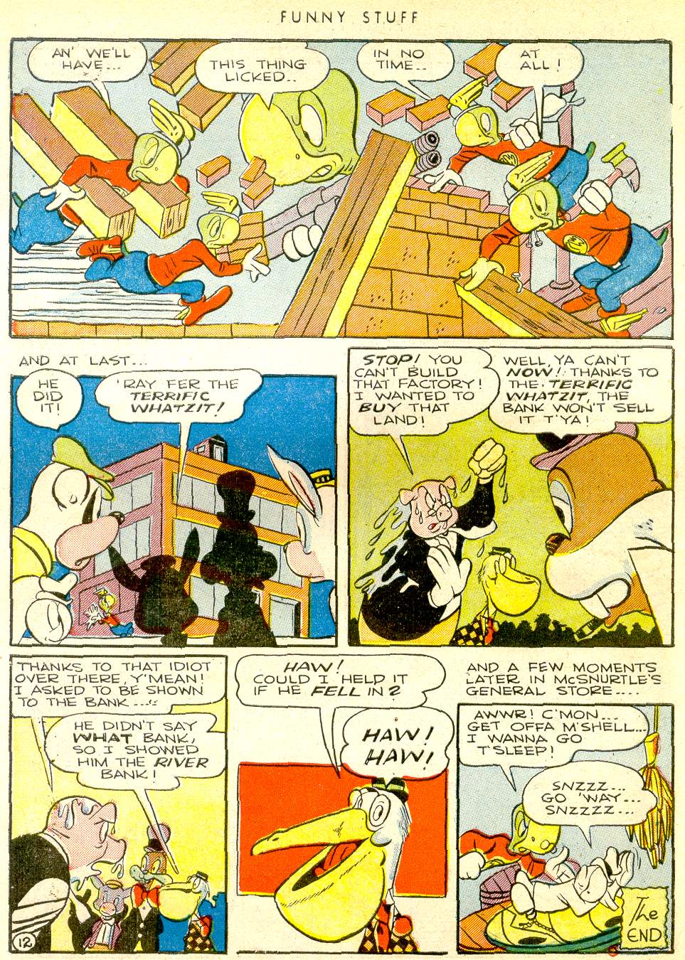 Read online Funny Stuff comic -  Issue #8 - 50