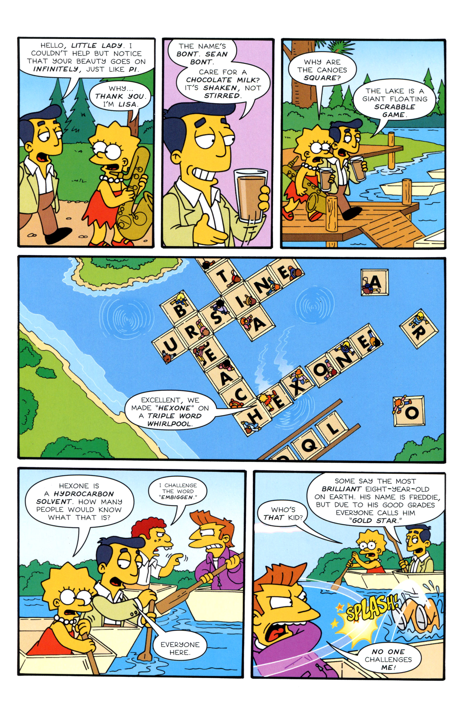 Read online Simpsons Illustrated (2012) comic -  Issue #7 - 20