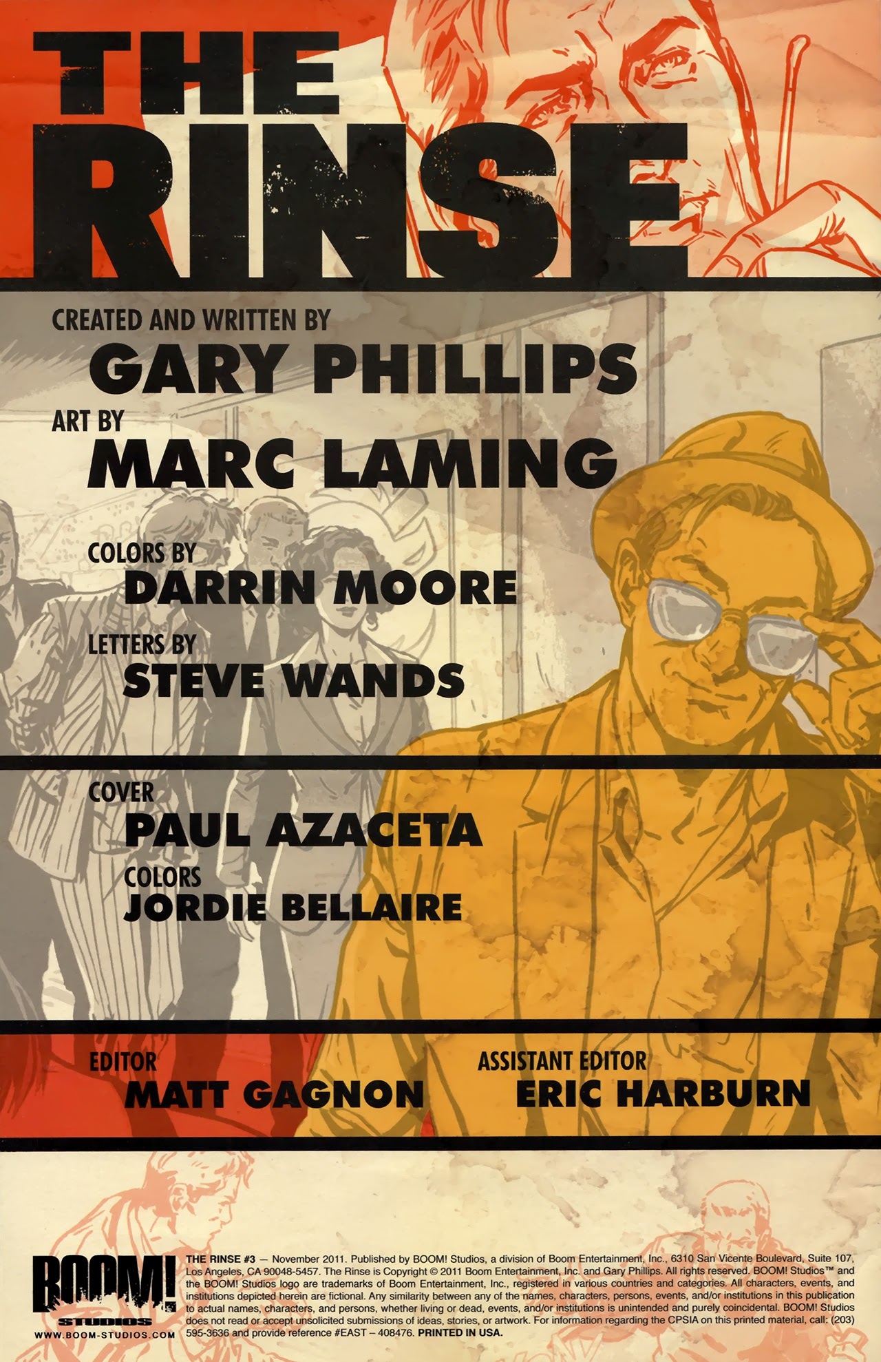 Read online The Rinse comic -  Issue #3 - 2