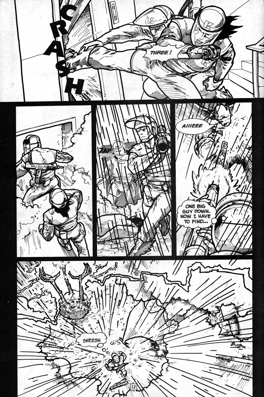 Read online Torg comic -  Issue #4 - 14