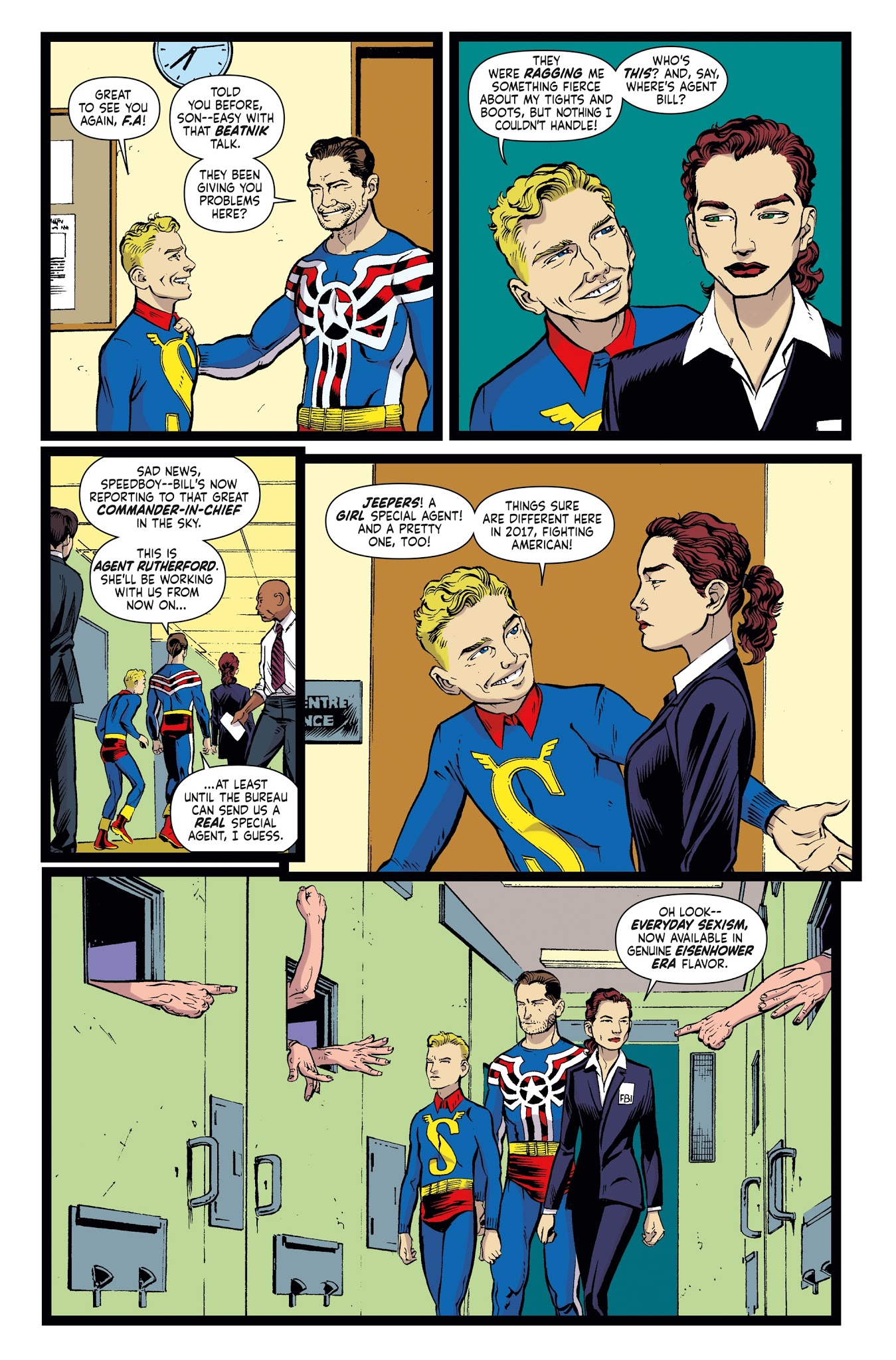Read online Fighting American (2017) comic -  Issue #2 - 23