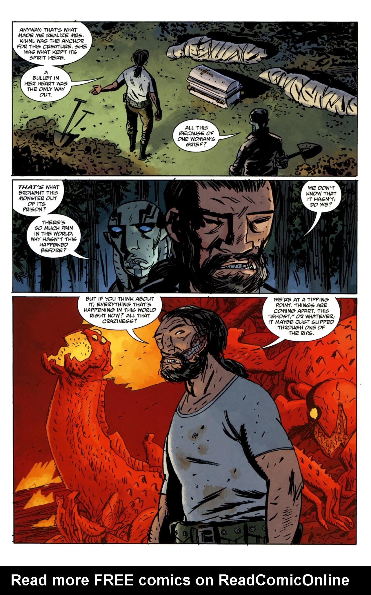 Read online B.P.R.D.: Hell on Earth - New World comic -  Issue #5 - 16