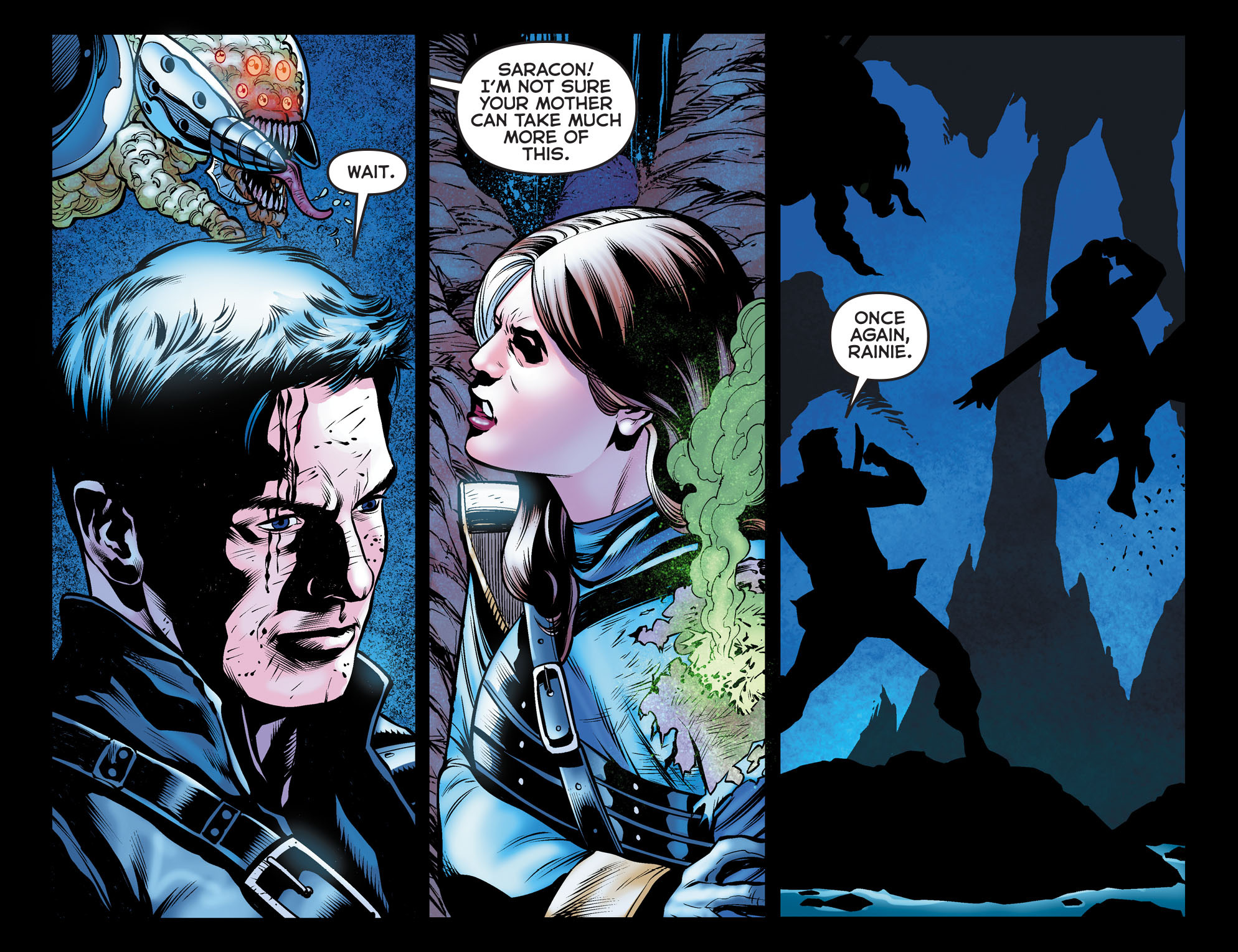 Read online Arrow: The Dark Archer comic -  Issue #10 - 13