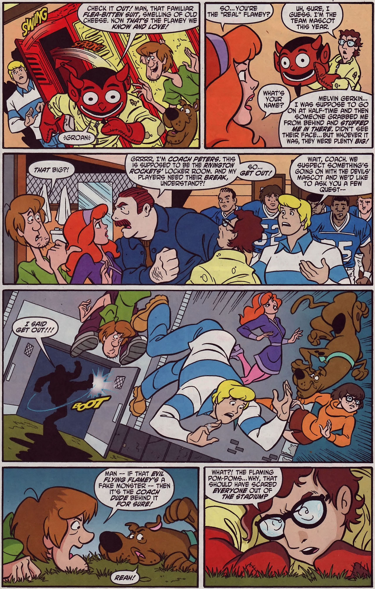 Read online Scooby-Doo (1997) comic -  Issue #123 - 14