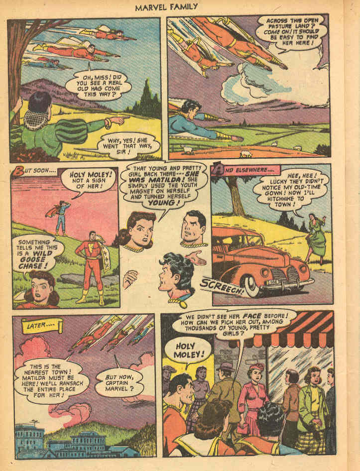 Read online The Marvel Family comic -  Issue #69 - 32