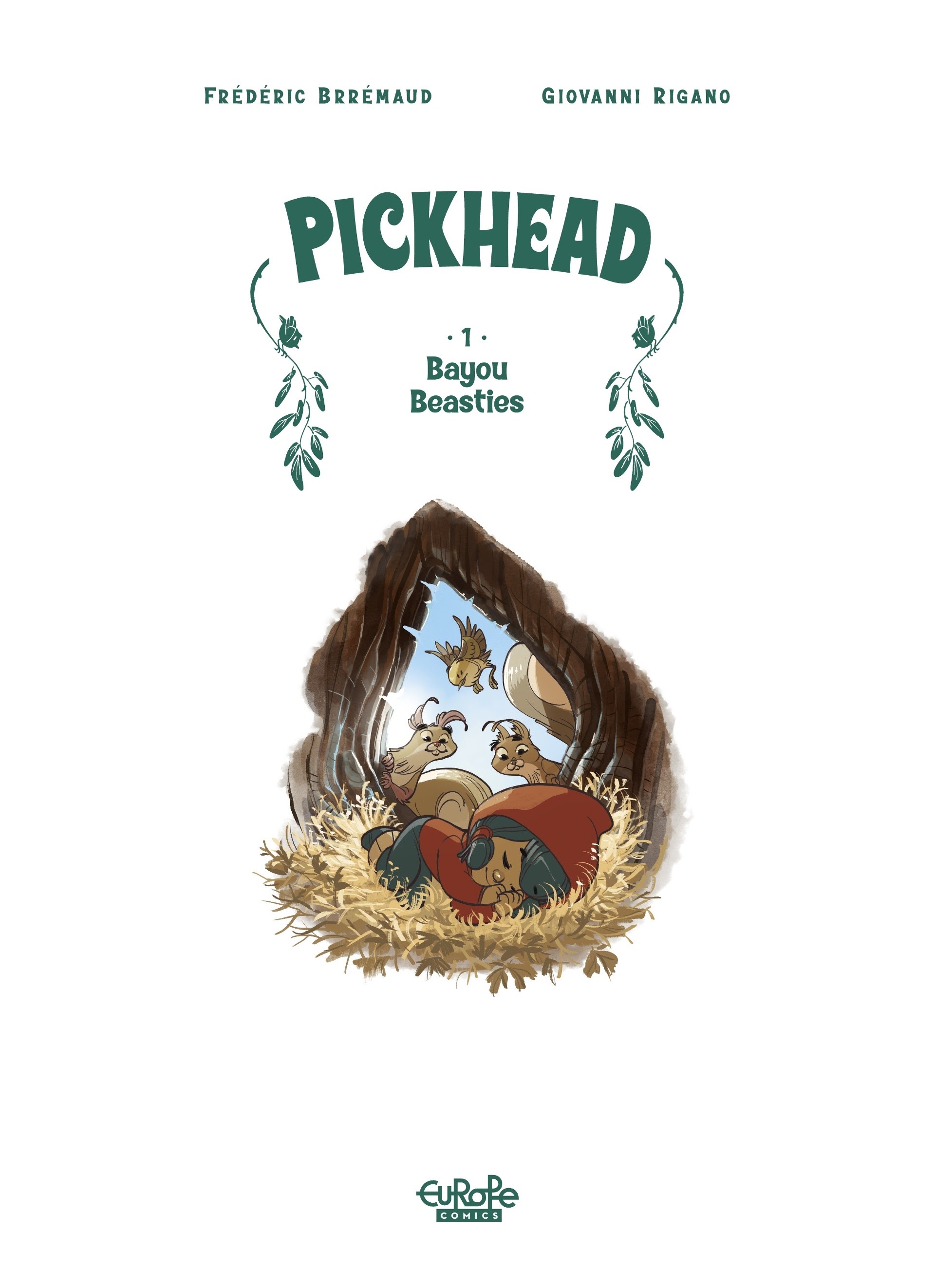 Read online Pickhead comic -  Issue #1 - 2