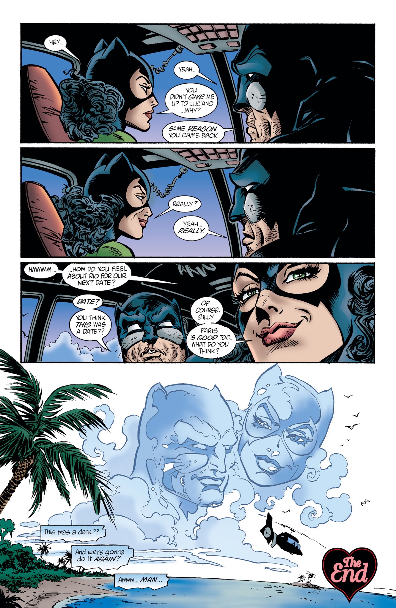 Read online Batman/Wildcat (2017) comic -  Issue # TPB - 170