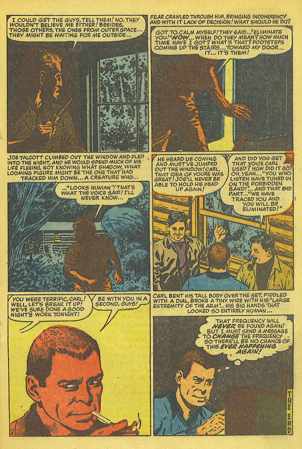 Strange Tales (1951) Issue #57 #59 - English 17