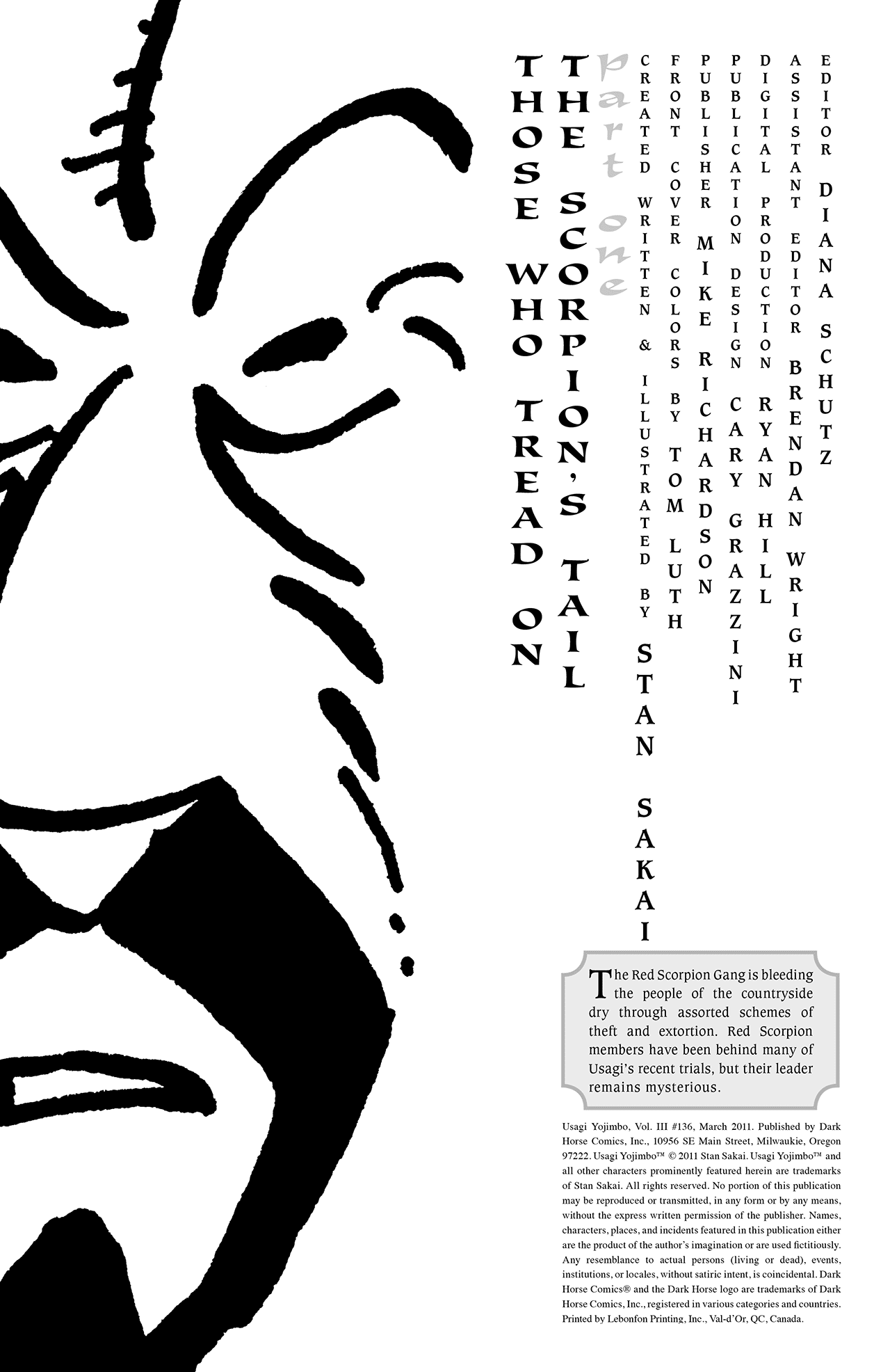 Read online Usagi Yojimbo (1996) comic -  Issue #136 - 3